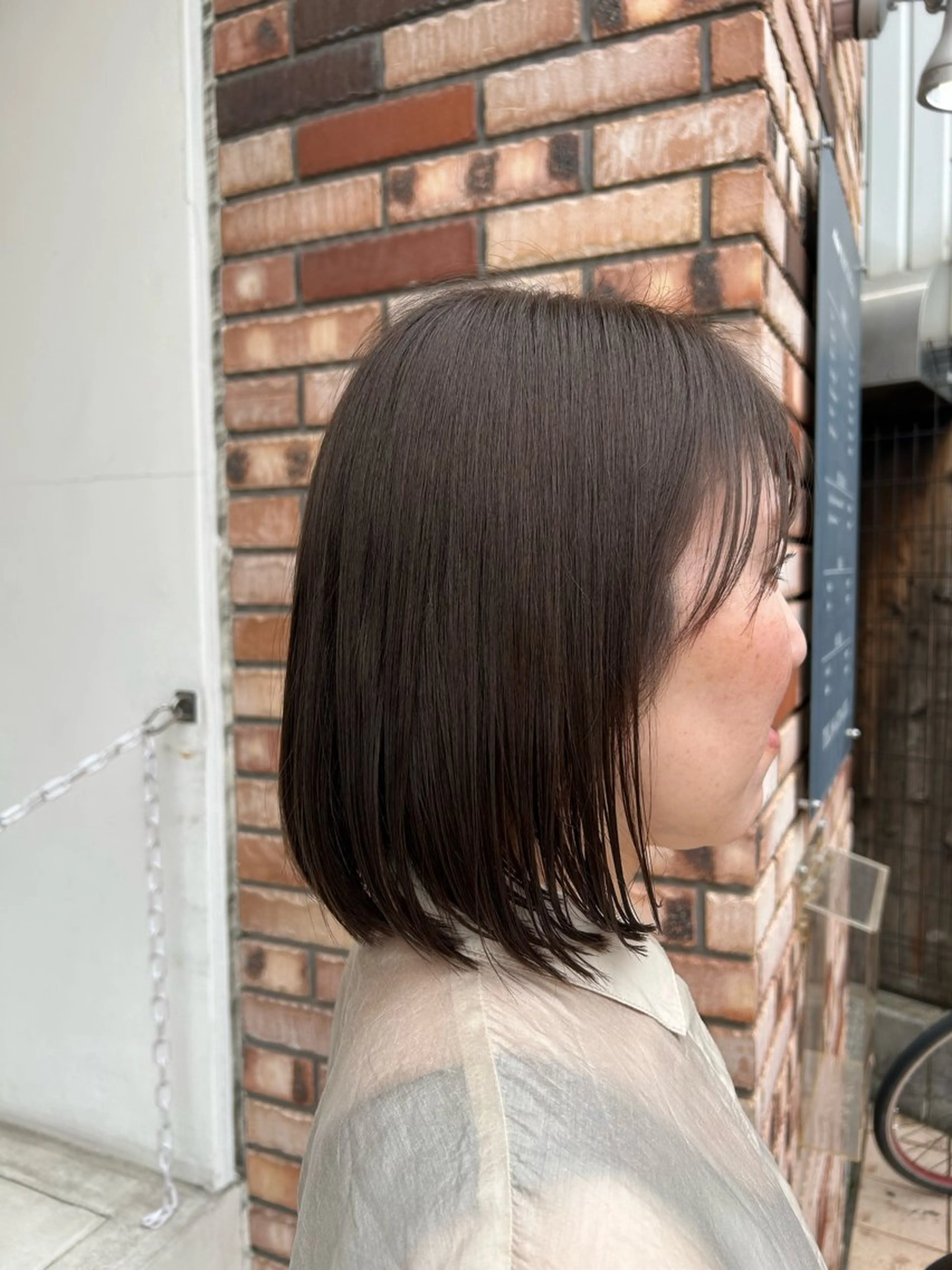 ミディアム カラー mimi🪐 /MASHU🖤のヘアスタイル