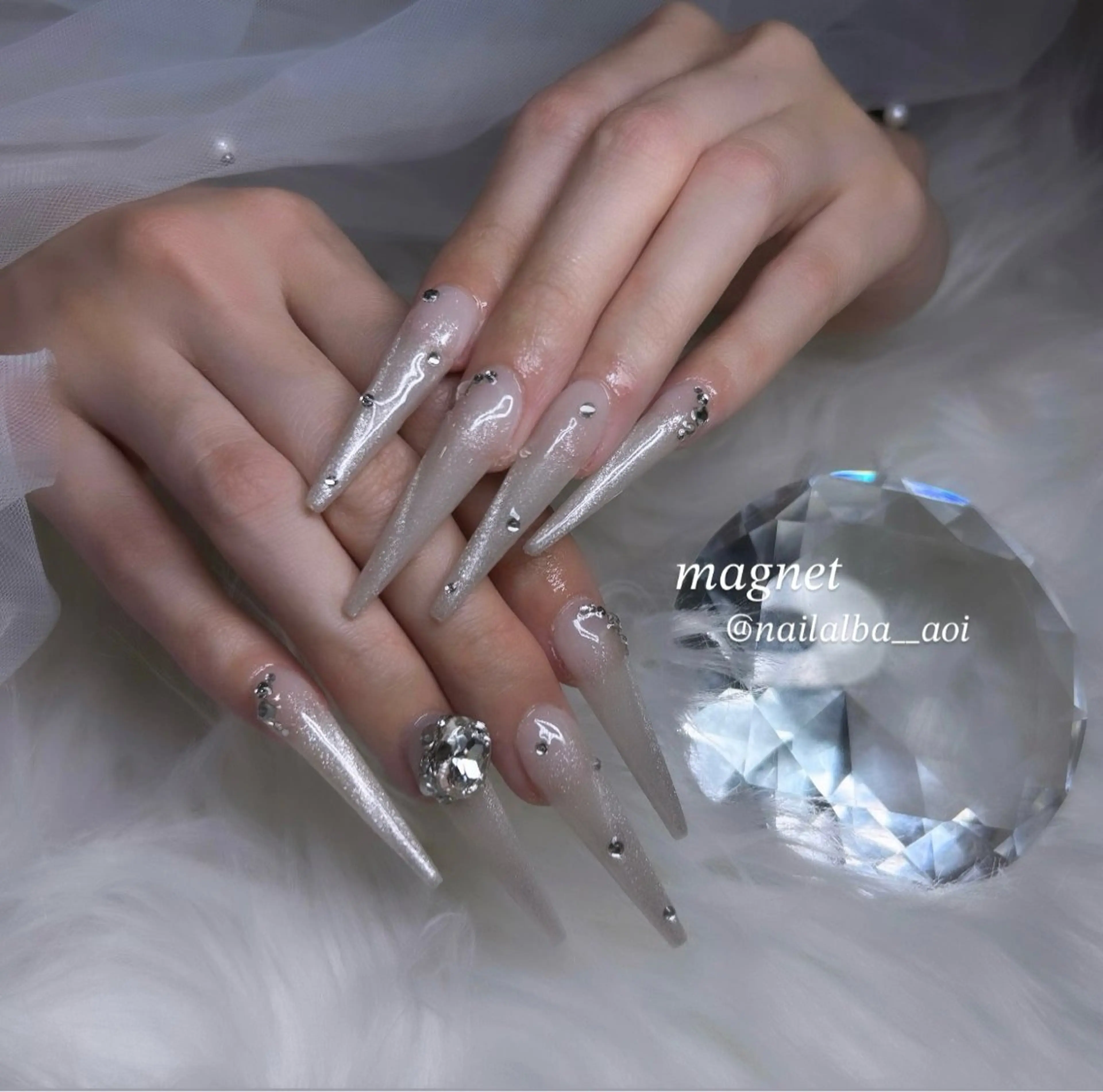 ネイル ハンドネイル 栗原 蒼生のネイルデザイン