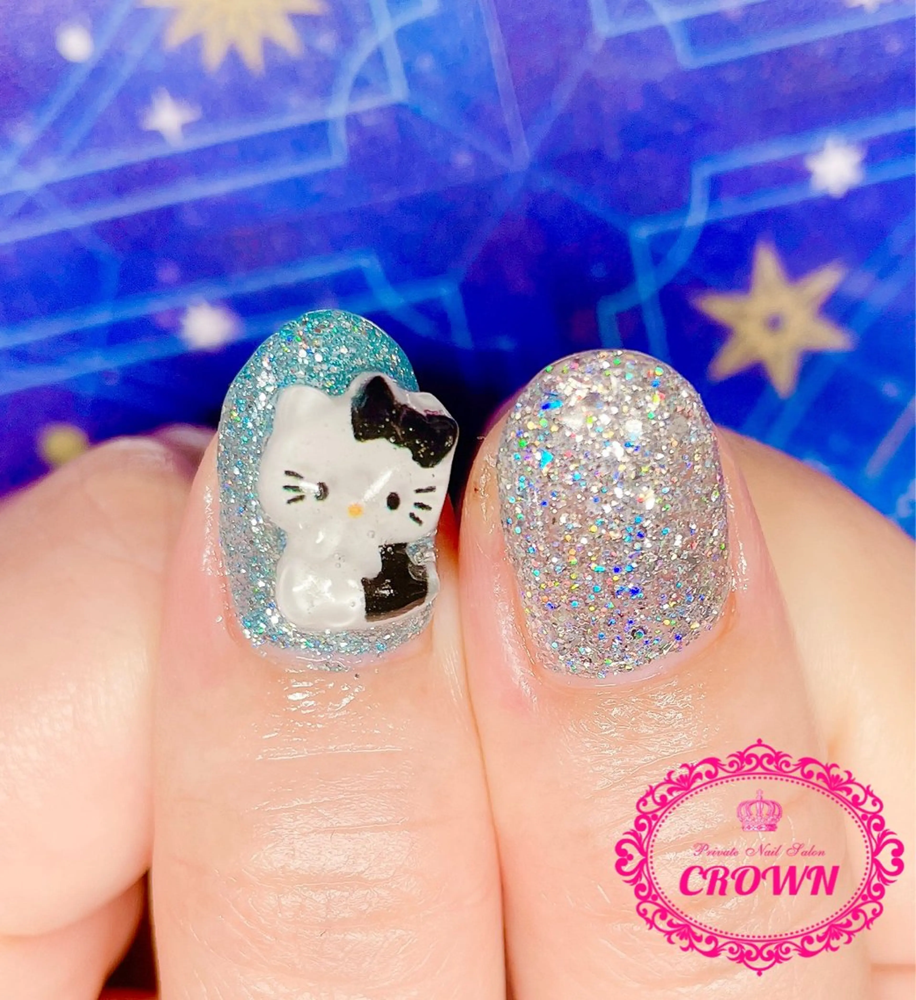 ネイル CROWN プライベートサロンのネイルデザイン