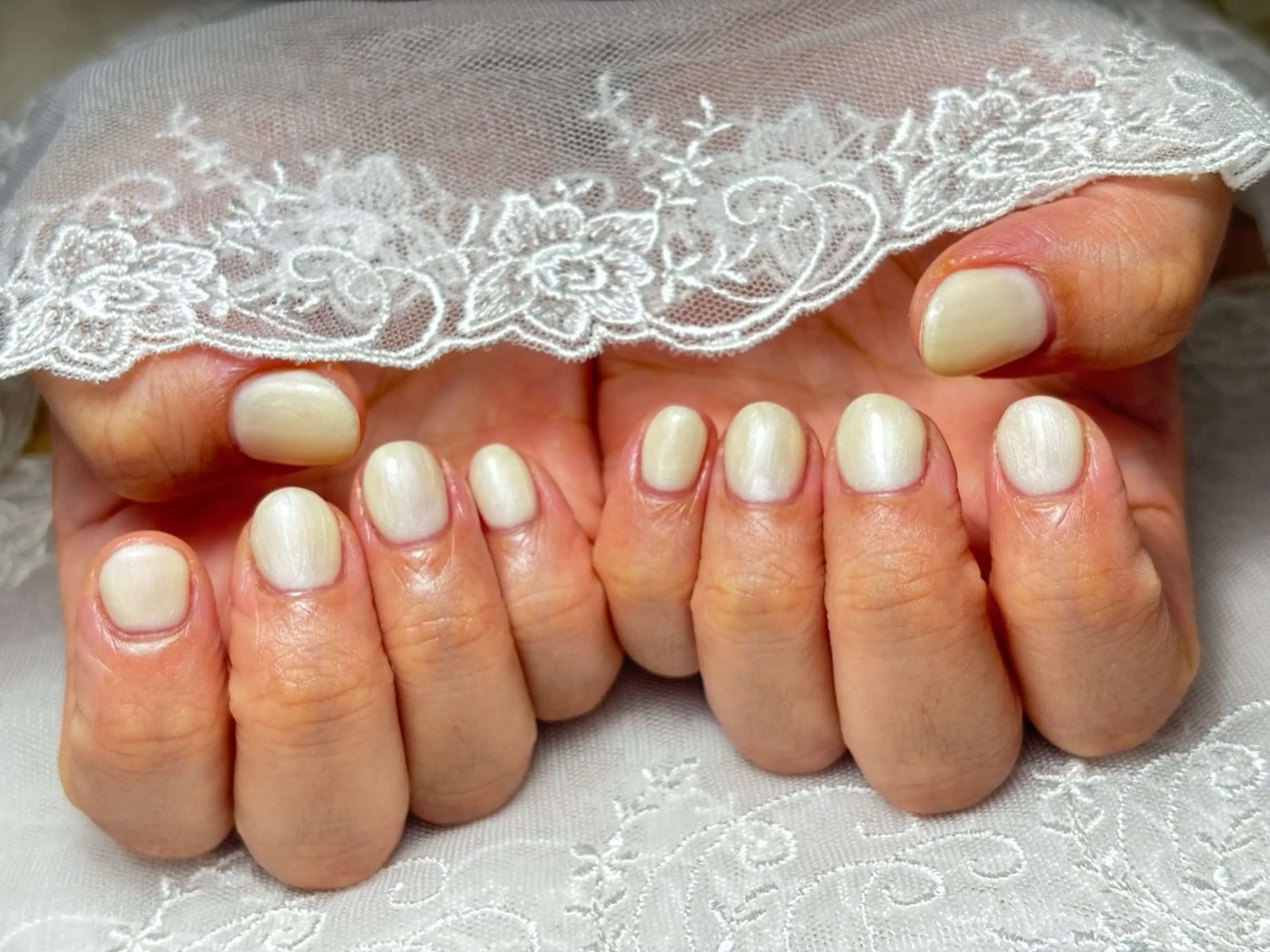 ネイル ワンカラーネイル ハンドネイル ハンドケア Belle　ネイル＆ ホワイトニングサロンのネイルデザイン