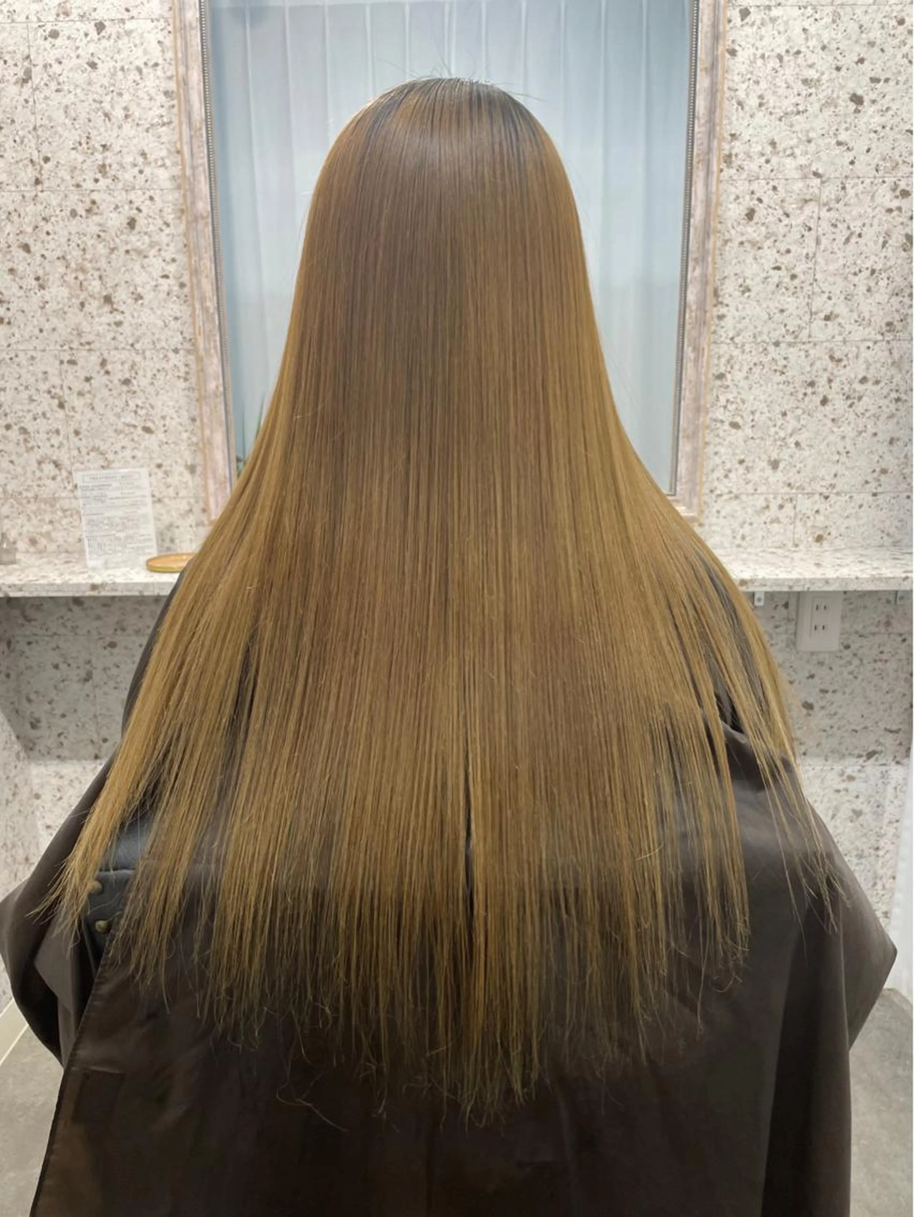 「髪質改善/ブリーチ毛可能」✨酸性ティックストレート✨の写真