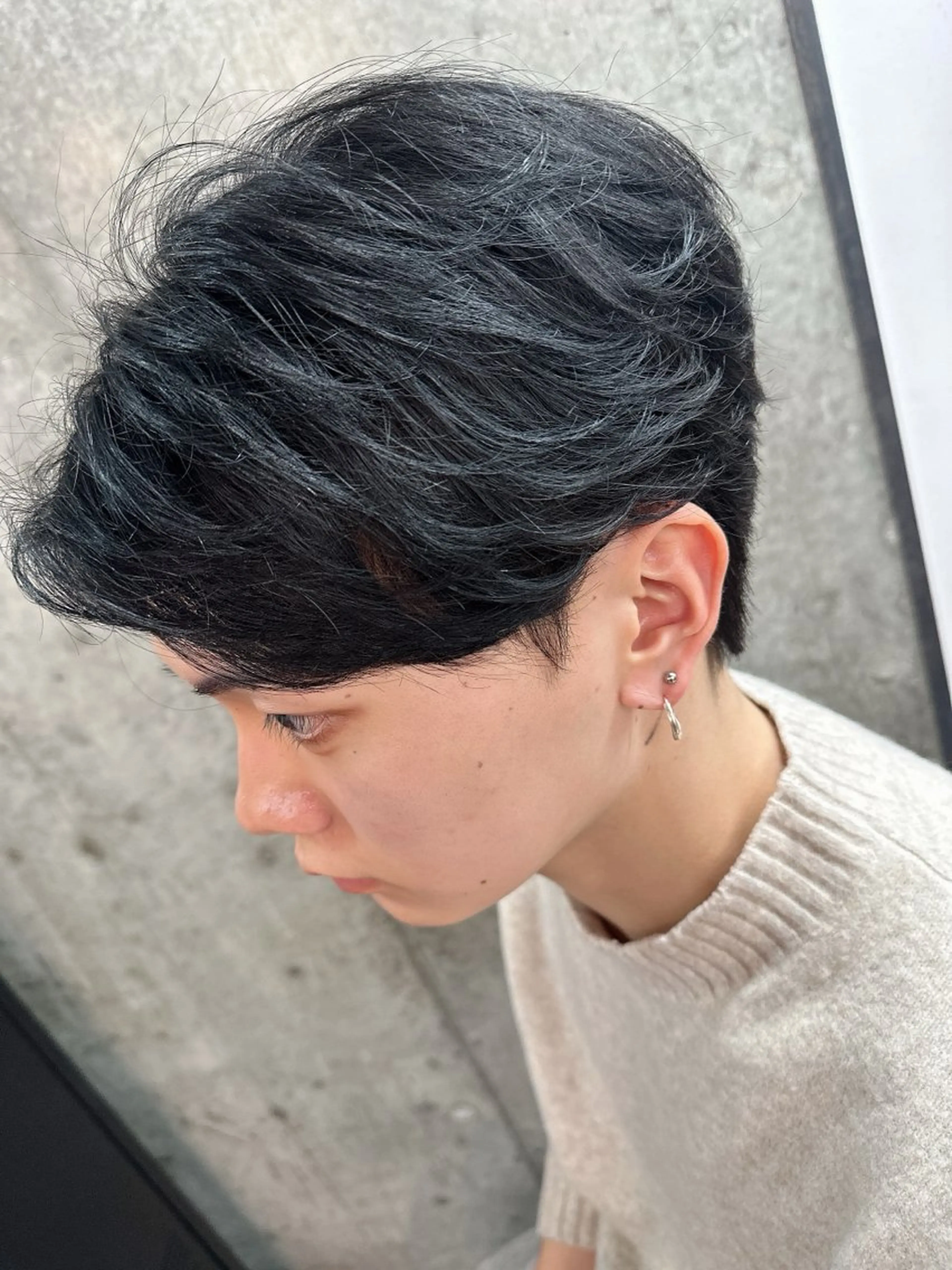 ショート 縮毛矯正 カット トリートメント メンズカット 🌟特化美容師🌟のヘアスタイル
