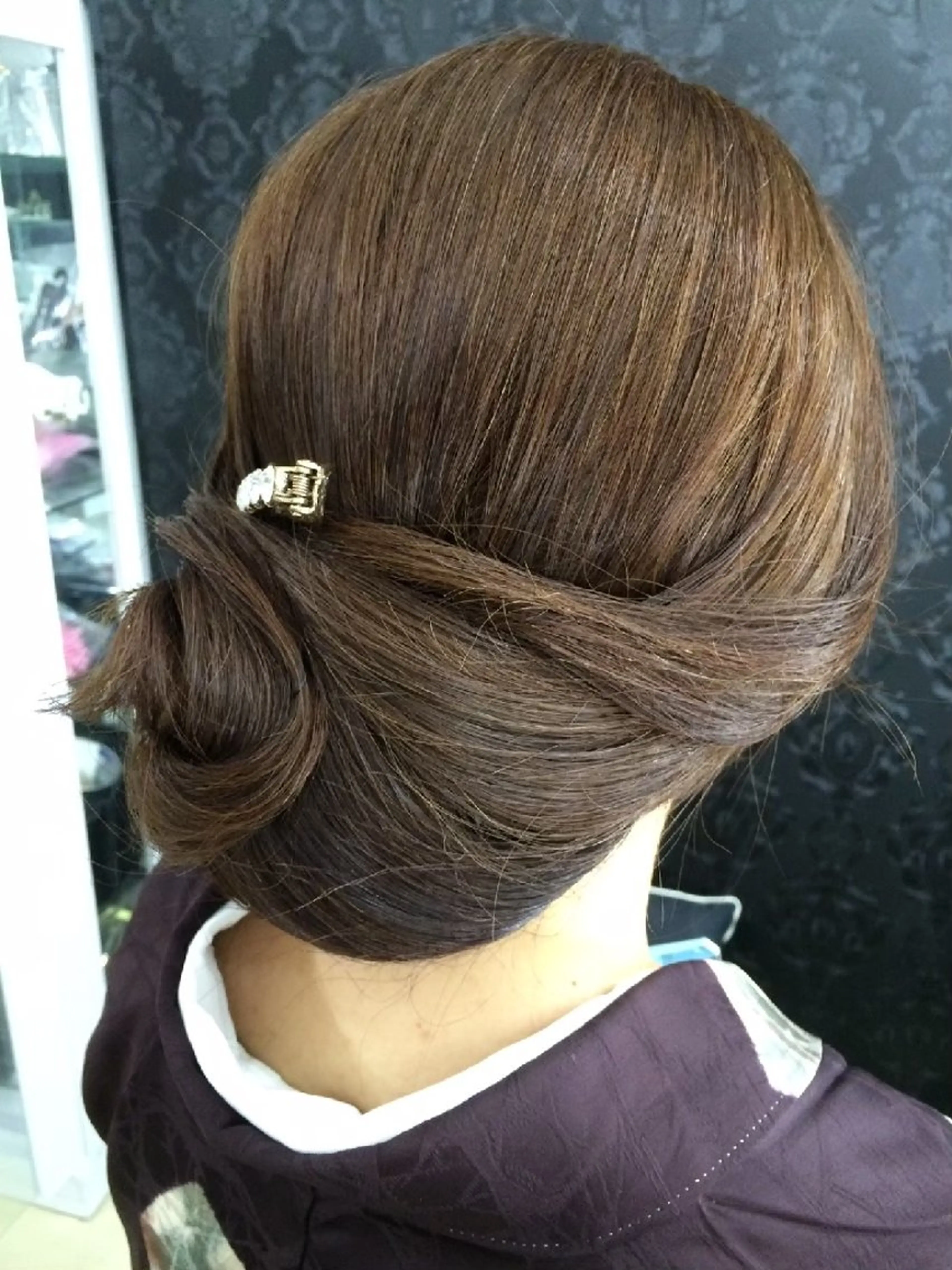 ミディアム ヘアメイク/着付 AYAKAのヘアスタイル