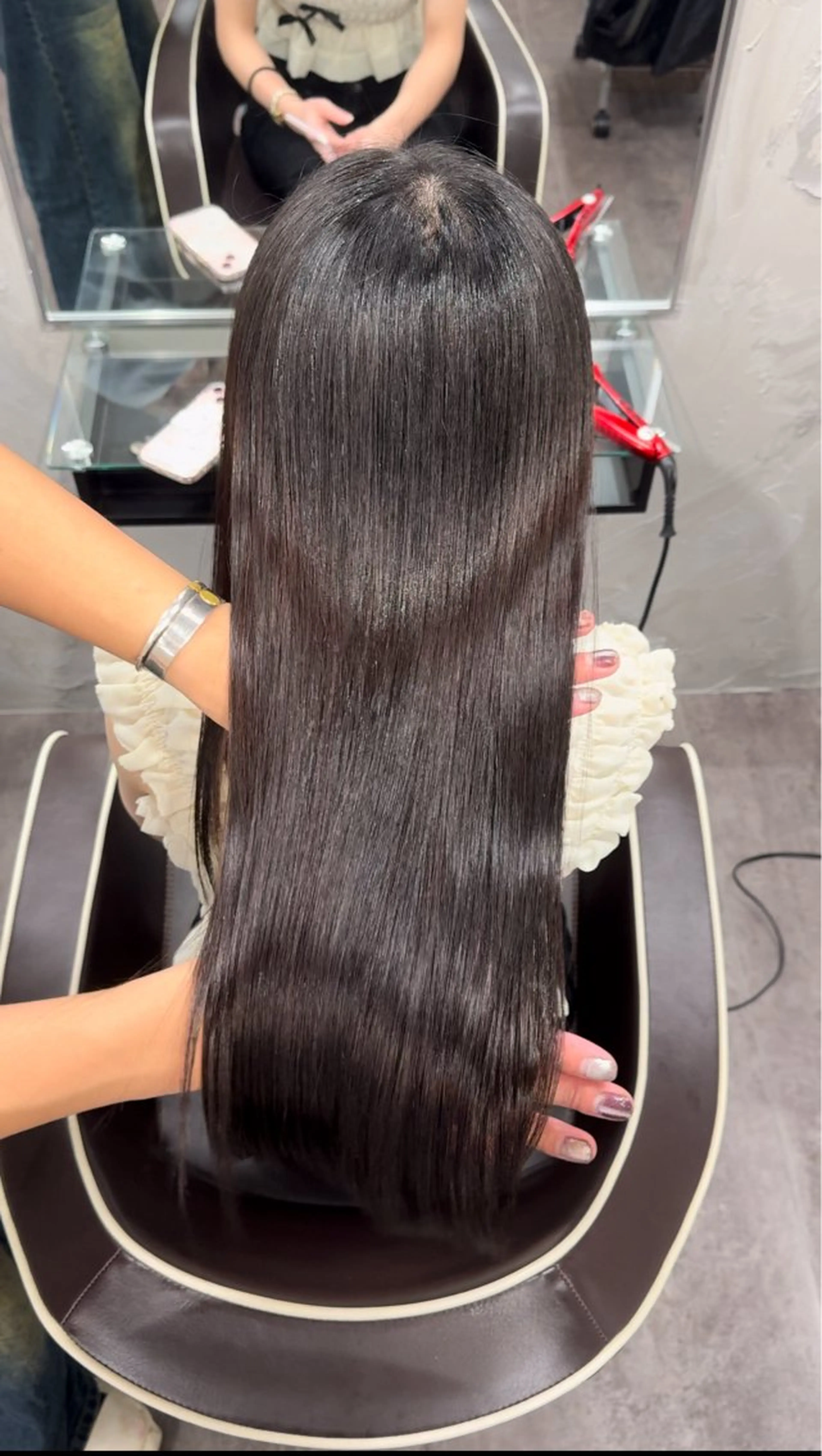 ロング カラー 髪質改善 ロング トリートメント NEOSALON Blast所属・デザイン/美髪カラー 艶職人/福井SHUNのヘアスタイル