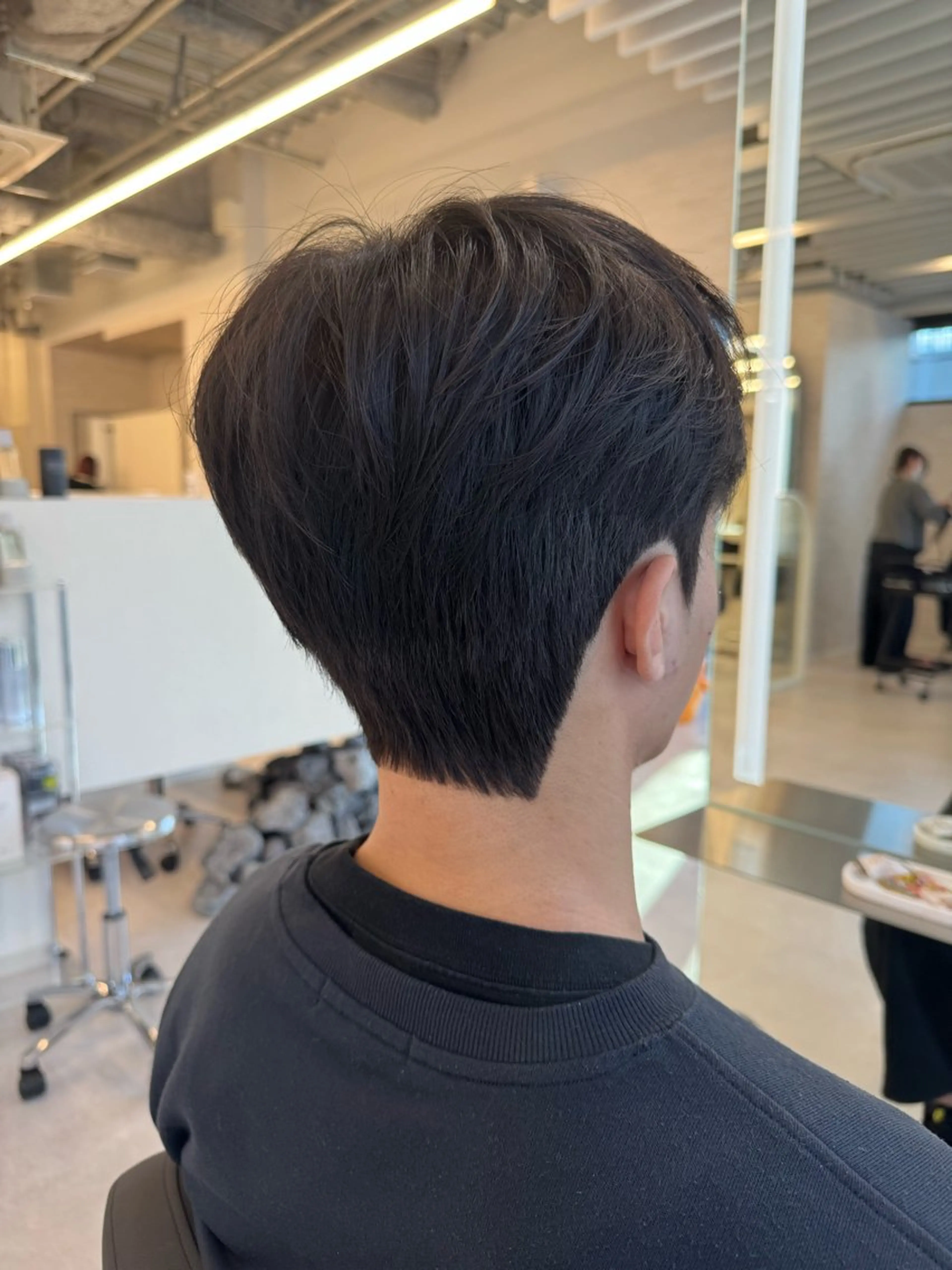 【1日3人限定】 ✂️韓国ヘアカット➕🇰🇷韓国式ダウンパーマの写真