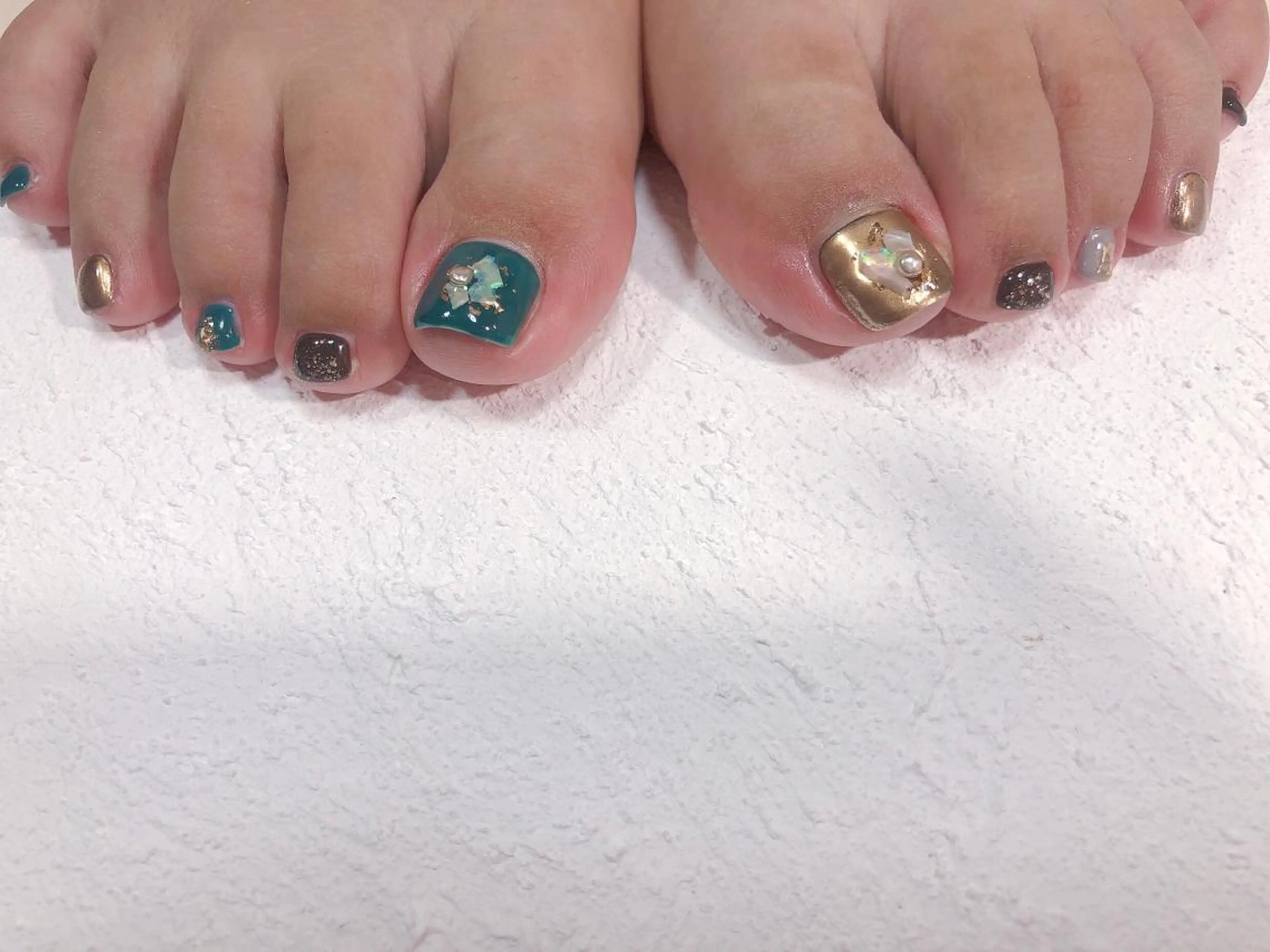 ネイル 持ち込み Regaro i.sのネイルデザイン