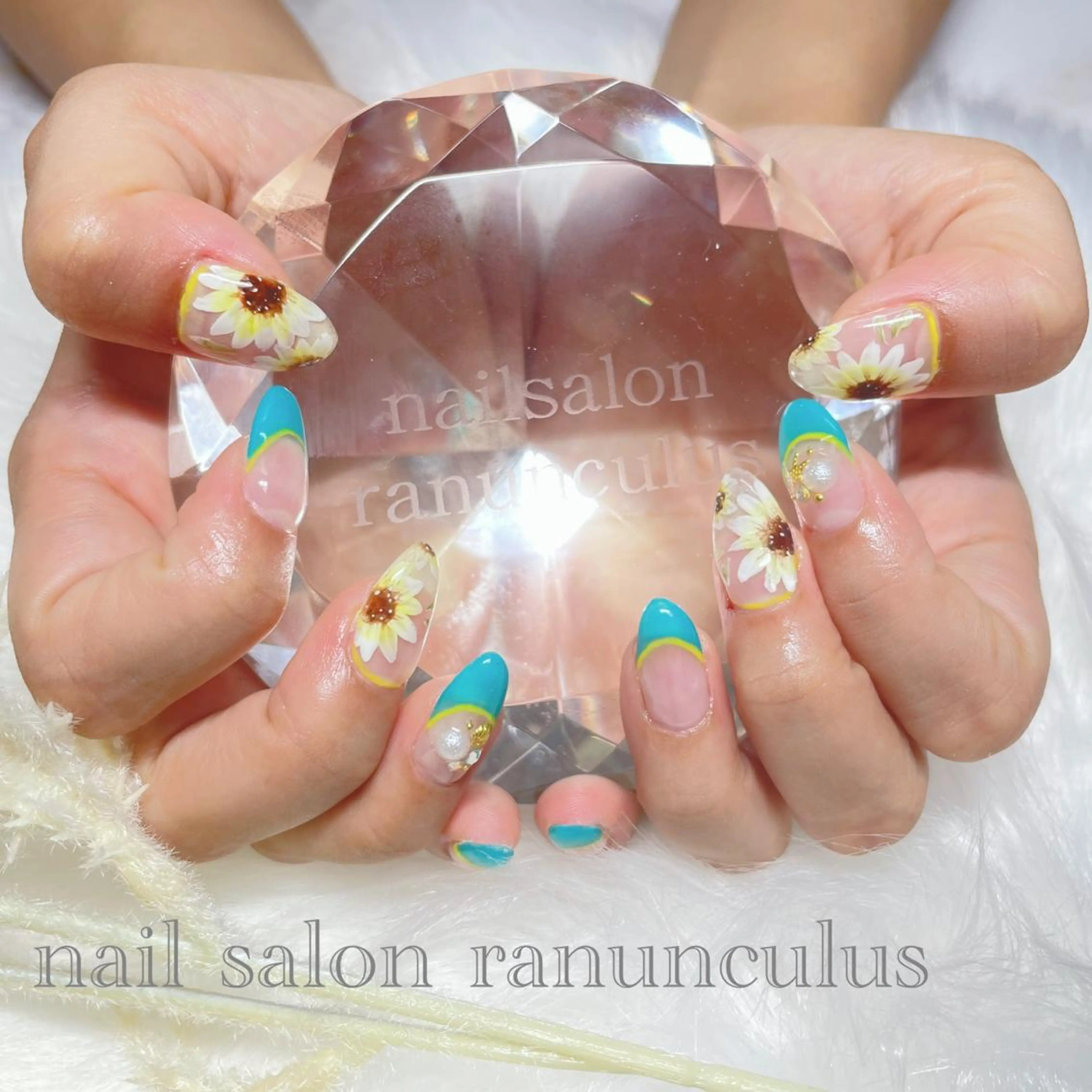 ネイル nailsalon ranunculusのネイルデザイン