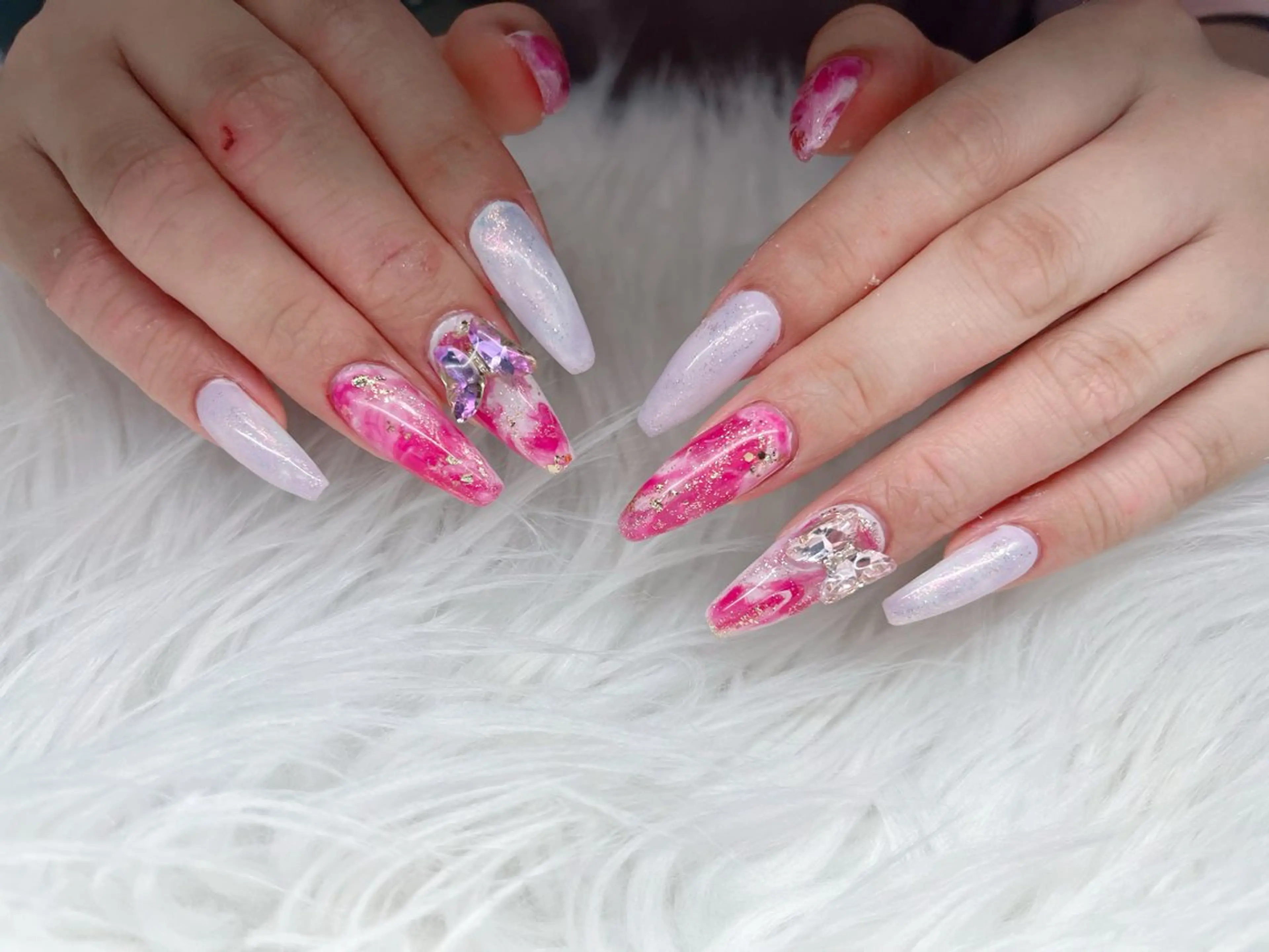 ネイル ハンドネイル ximina ネイルサロン北堀江のネイルデザイン