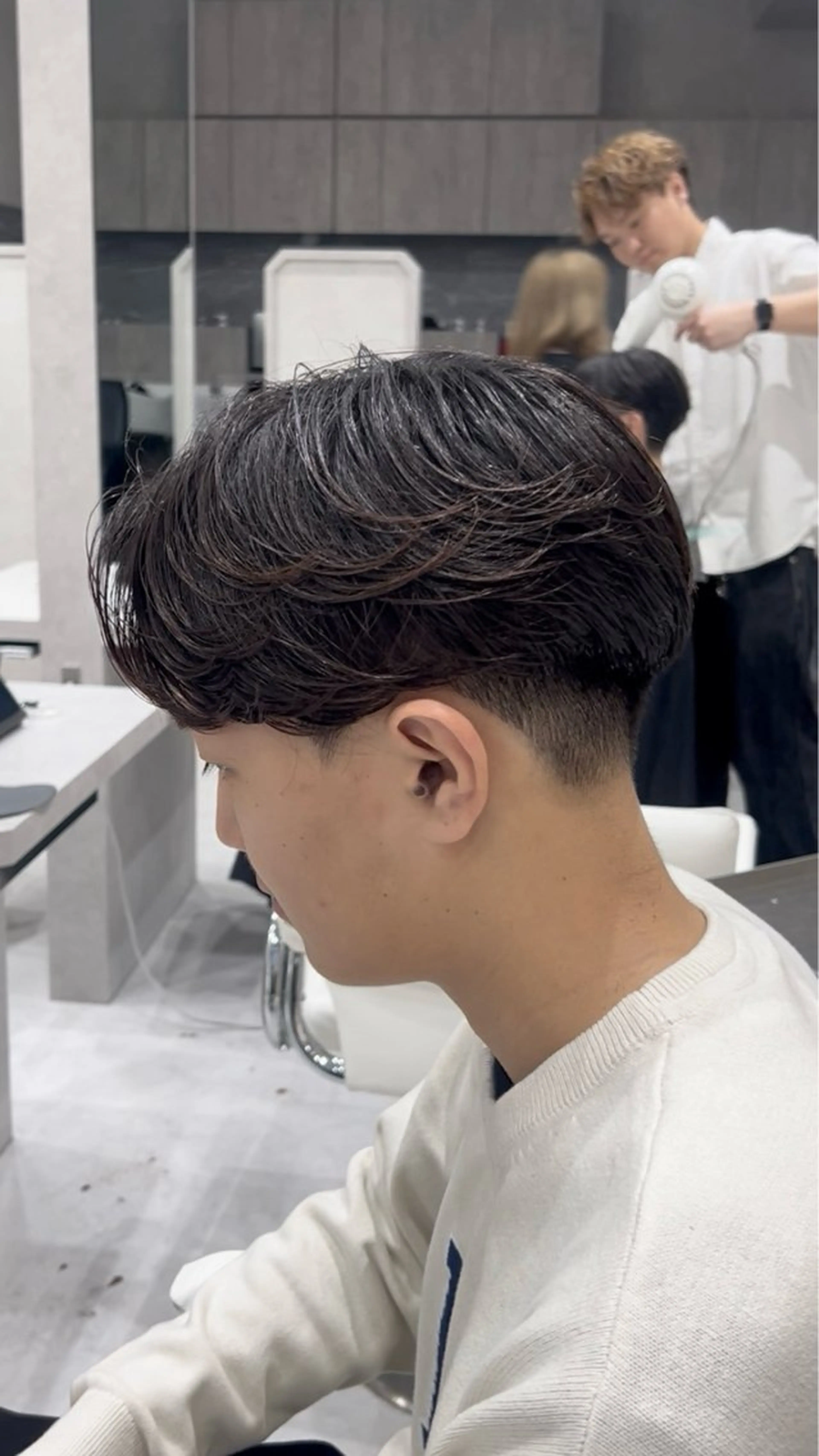 パーマ メンズ 縮毛矯正 【メンズパーマ職人】 kanata/溝の口のヘアスタイル