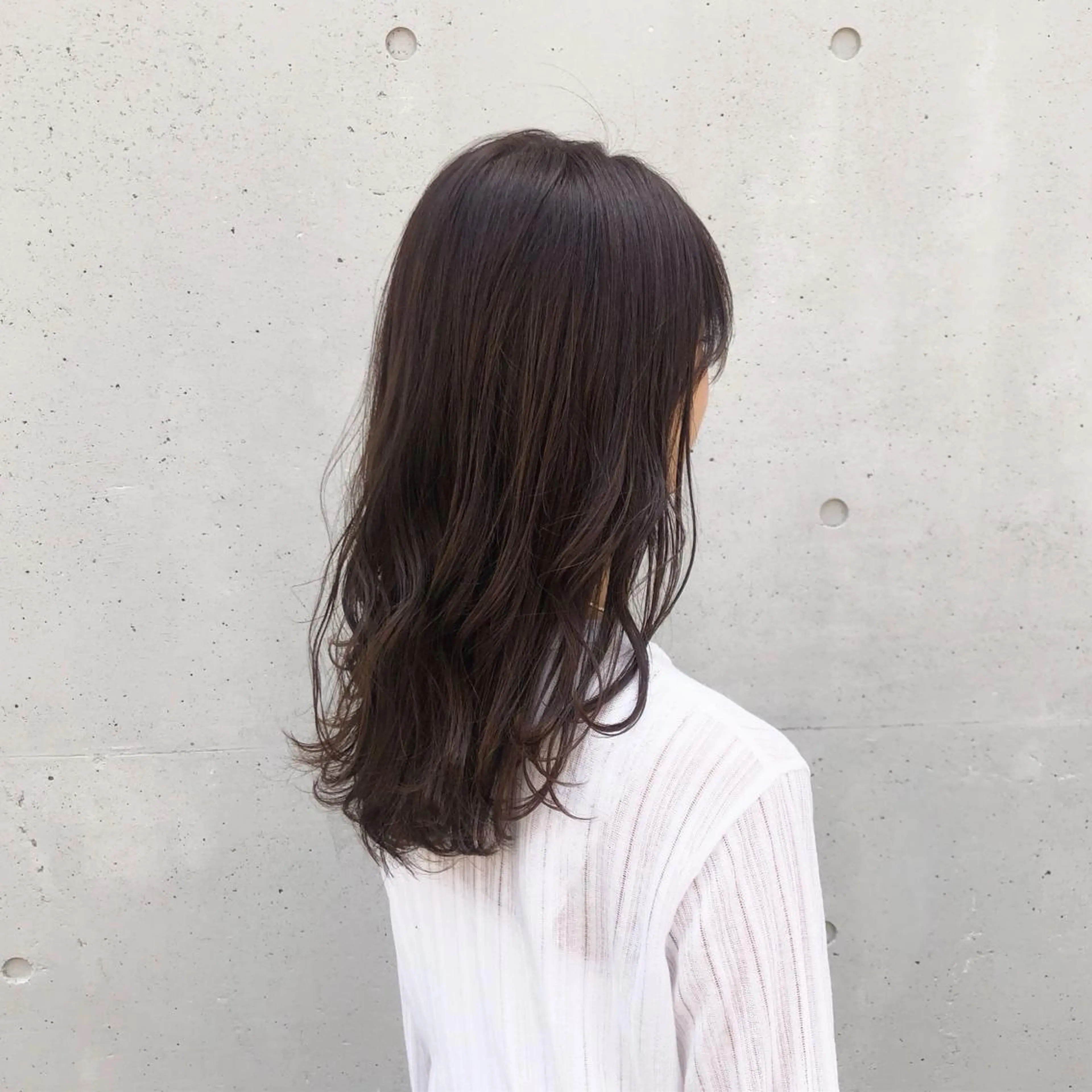 ロング カラー ヘアアレンジ 透明感カラー ハイライトカラー ハイライト カット ヘアカラー トリートメント 酸性縮毛矯正🧴韓国 レイヤー/髪質改善のヘアスタイル