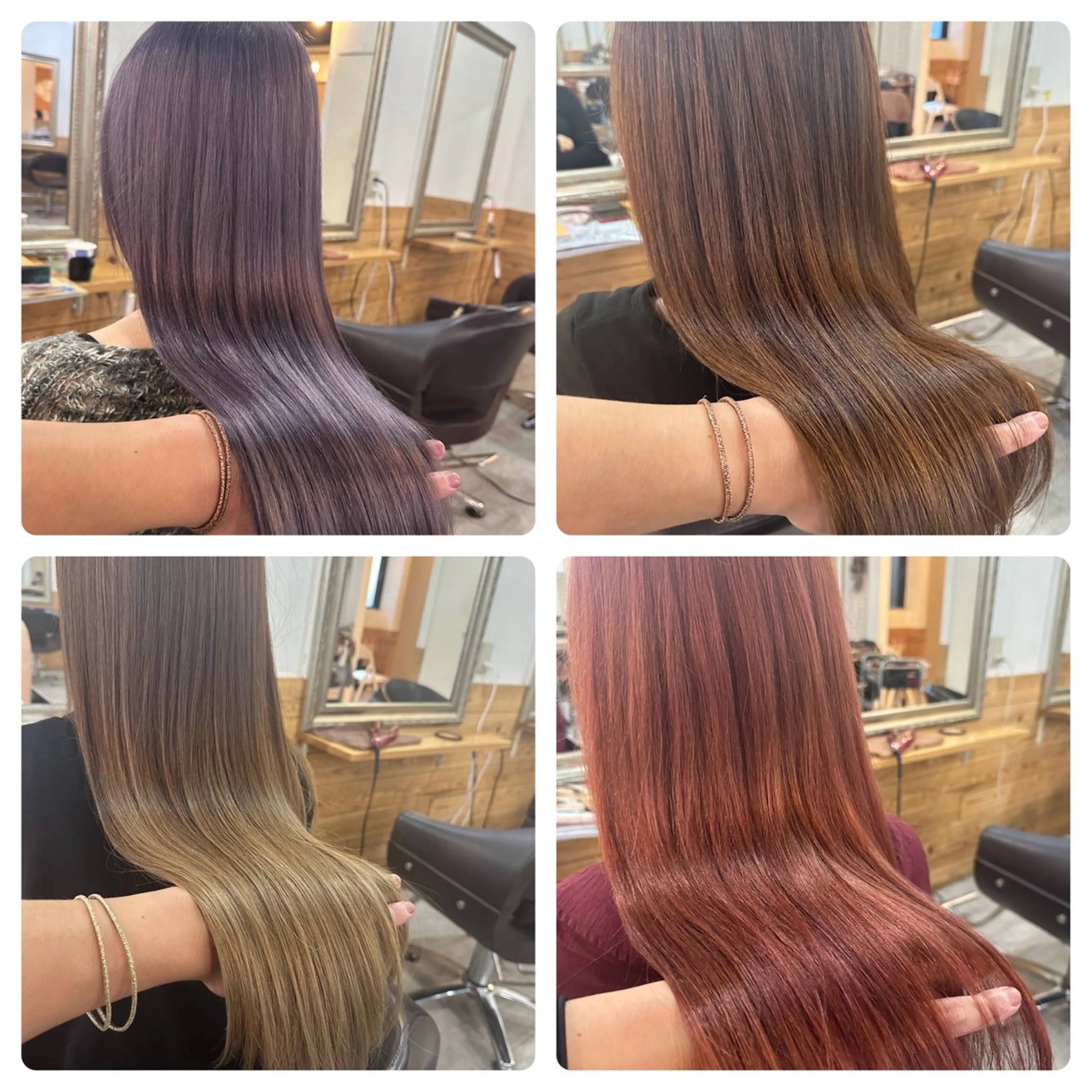 💖 12月スペシャルクーポン💖カット＆髪質改善艶カラー&酸性2stepトリートメント✨かなりお得🎉の写真