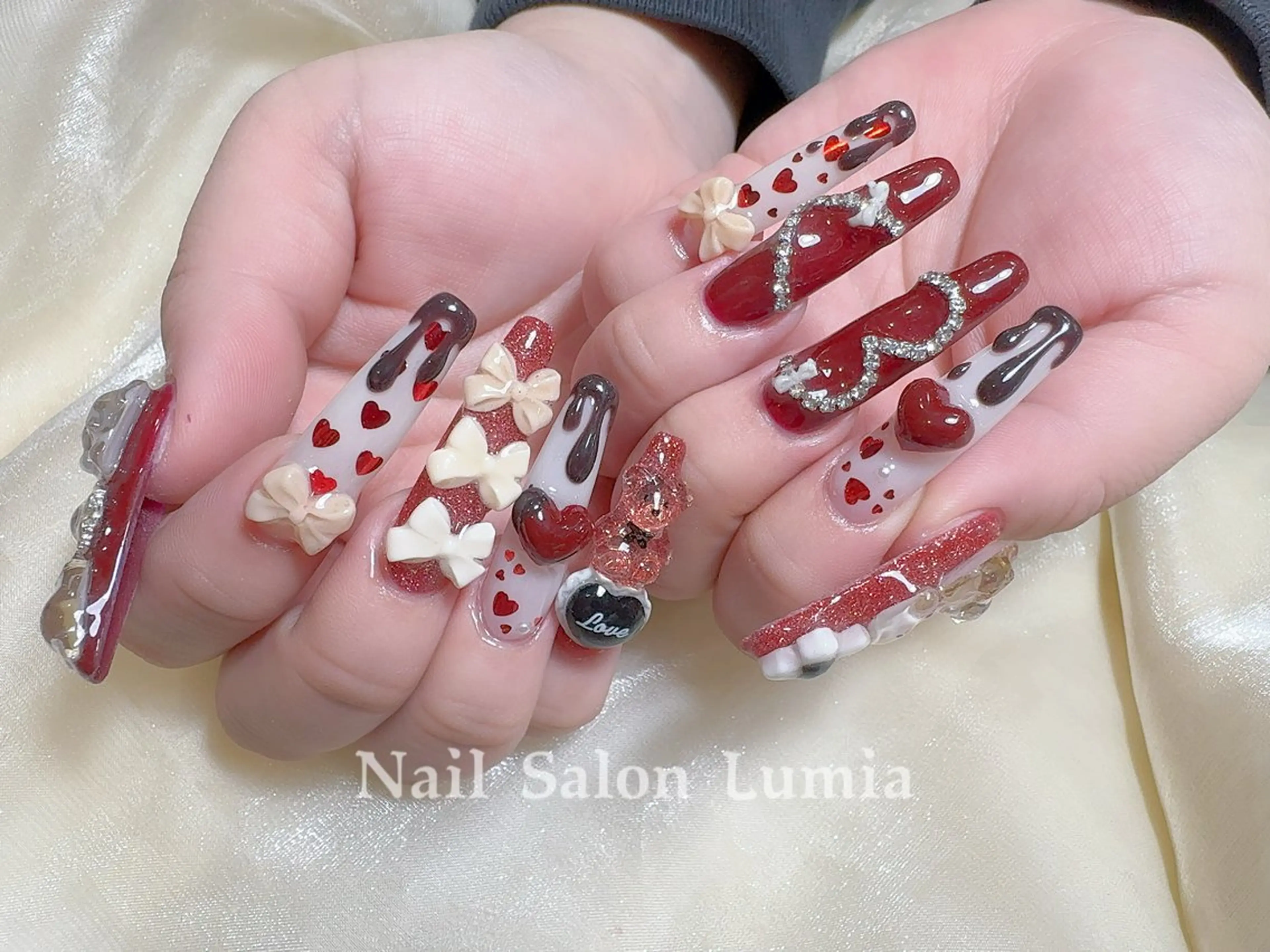 ネイル ハンドネイル ネイルサロン ルミア Lumia 店長のネイルデザイン