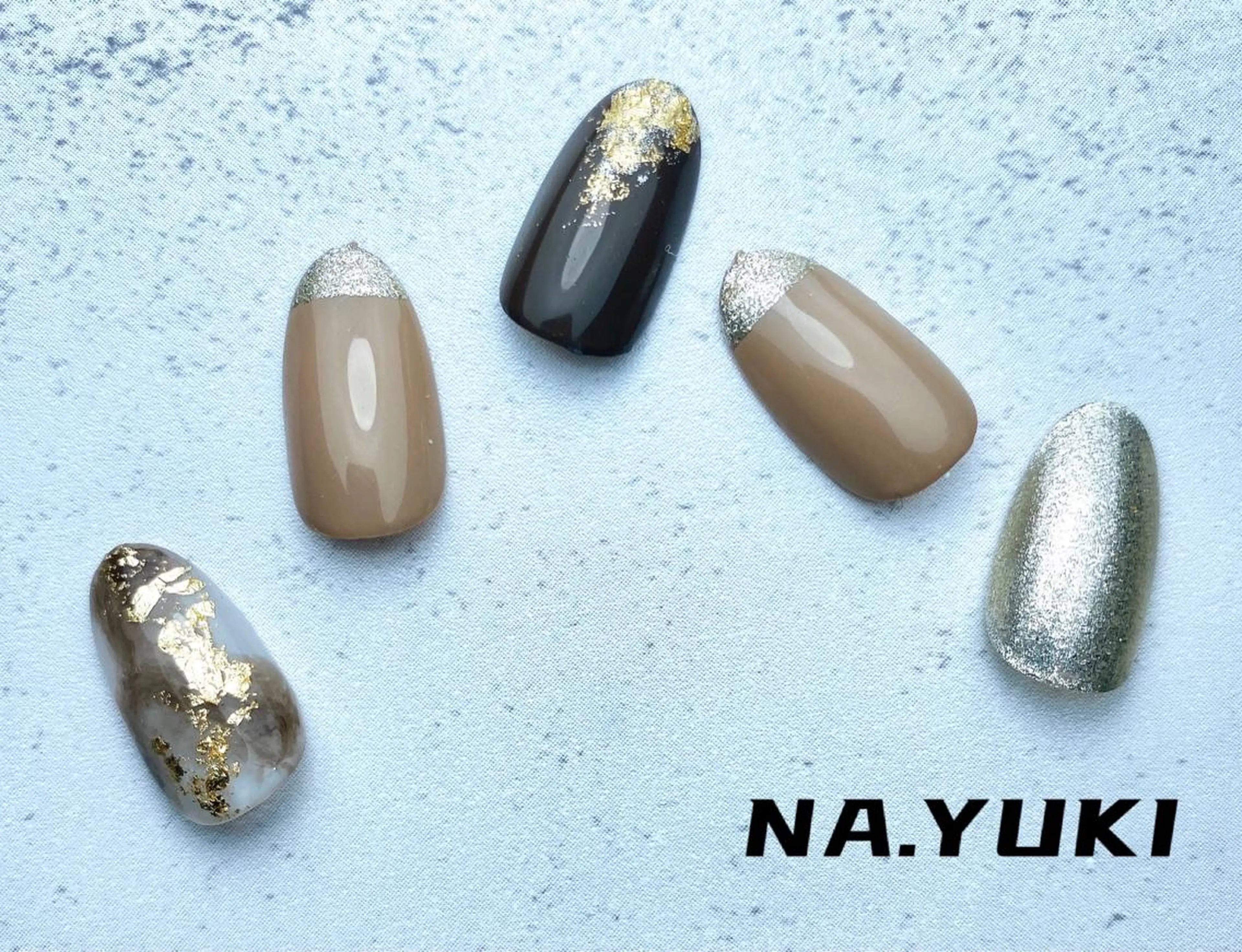 ネイル ハンドネイル ハンドケア ナユキNA.YUKI 池袋店のネイルデザイン