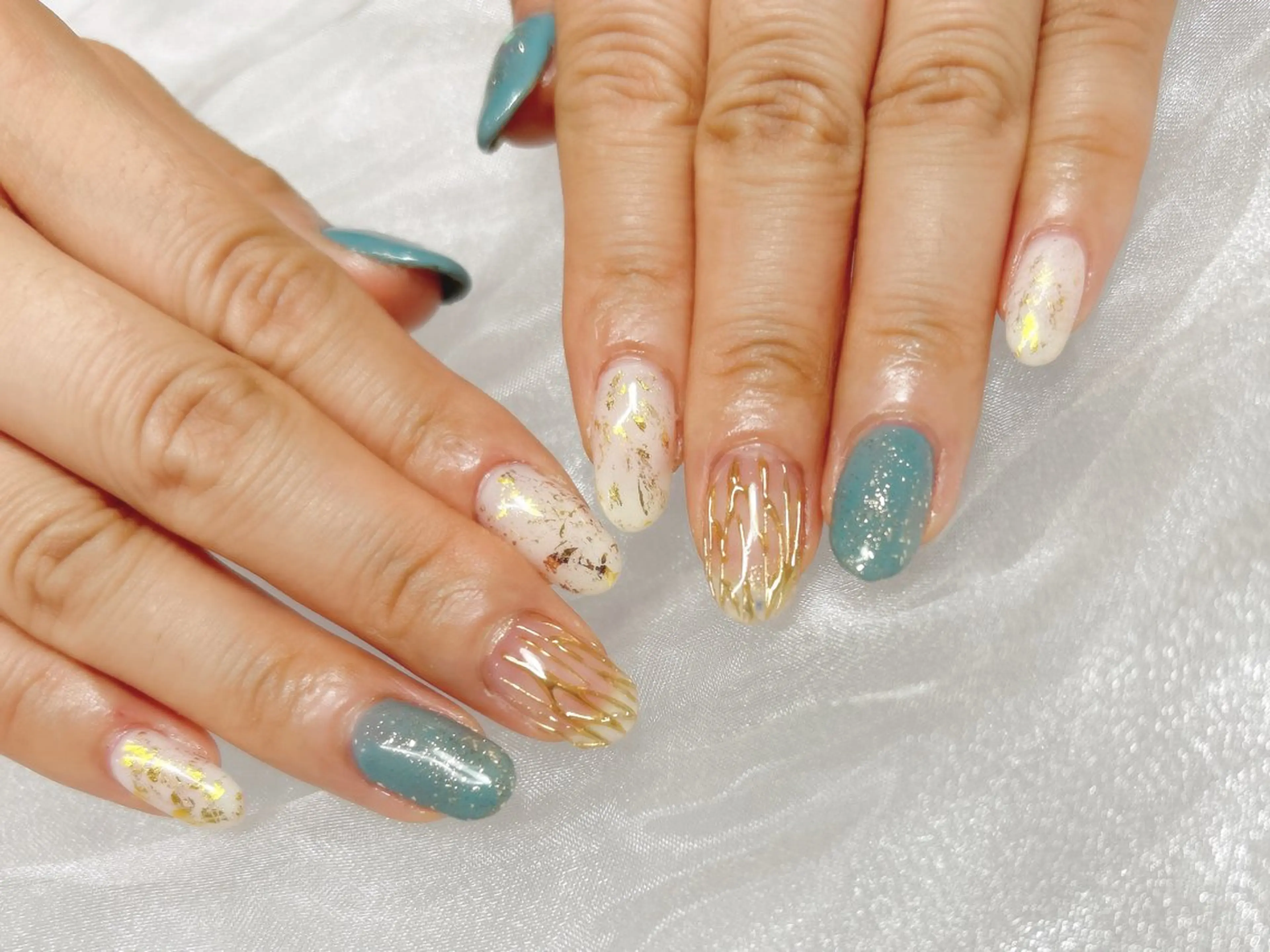 ネイル nail mor.-ネイルモア-岐阜店所属・nail mor. 岐阜店　ありさのネイルデザイン