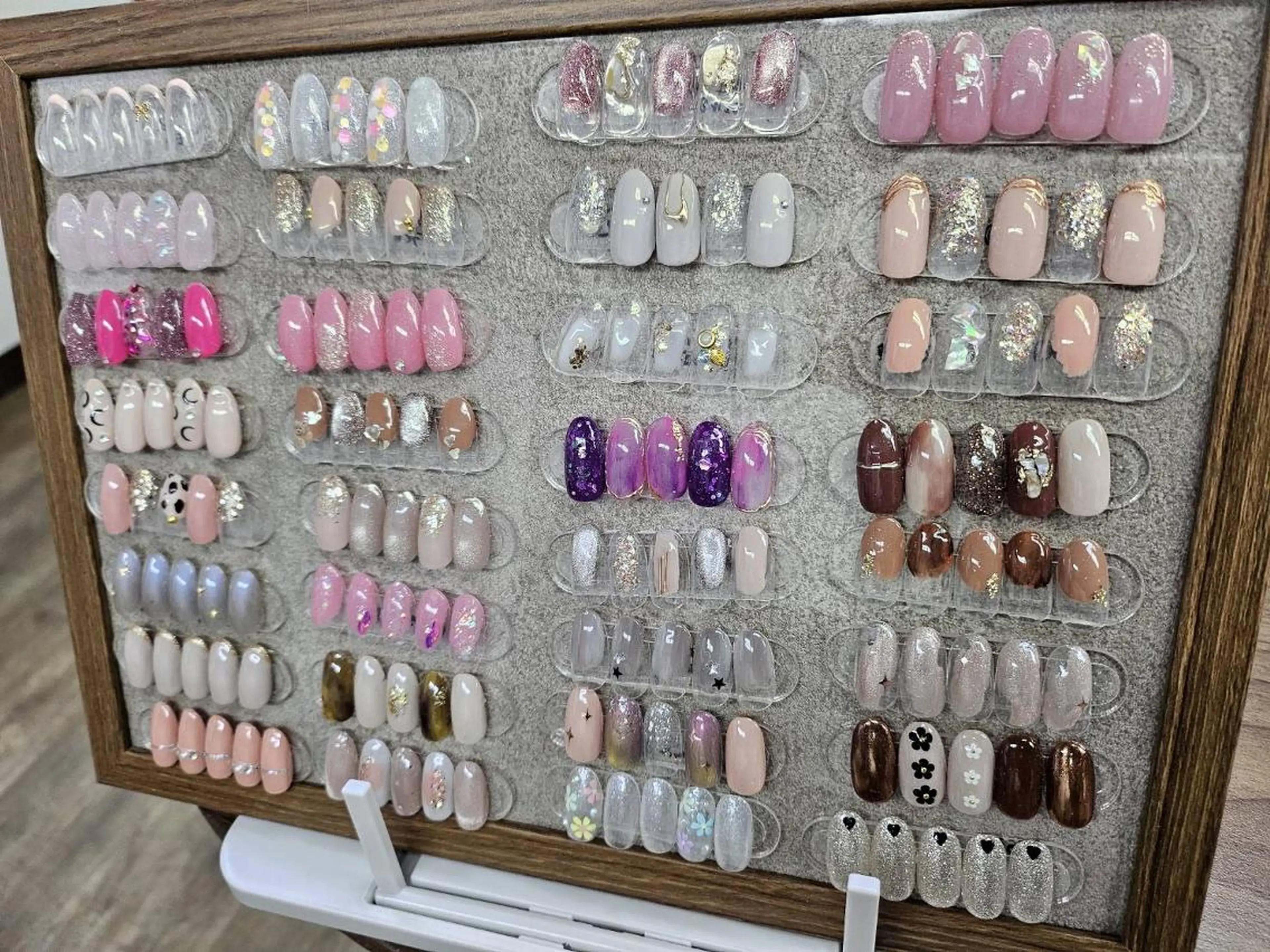 ハンド【オフのない方】店内サンプルから選べるデザイン￥5950→￥5500の写真