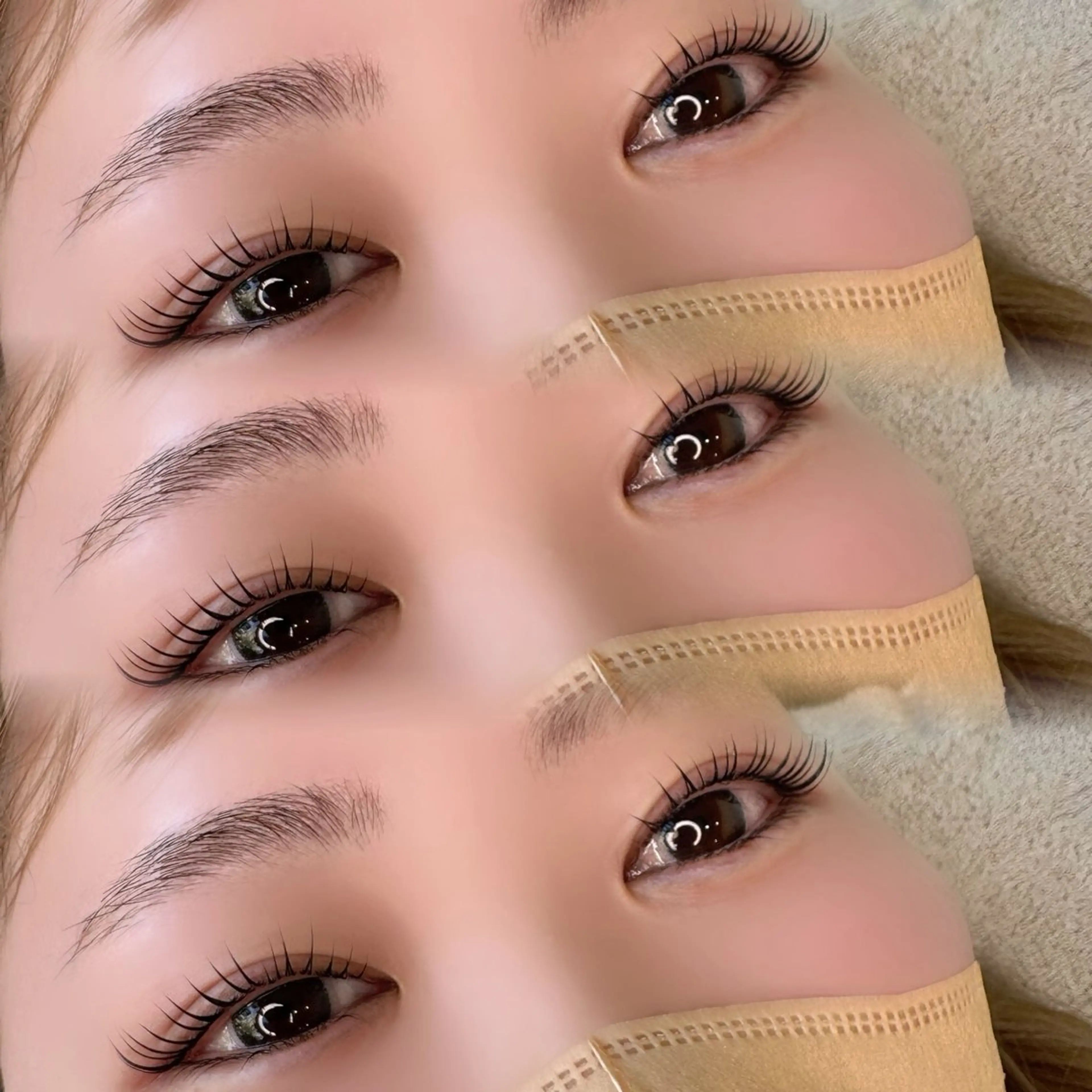 マツエク・マツパ マツパ 🦢amii. 鷲田のマツエク・マツパデザイン