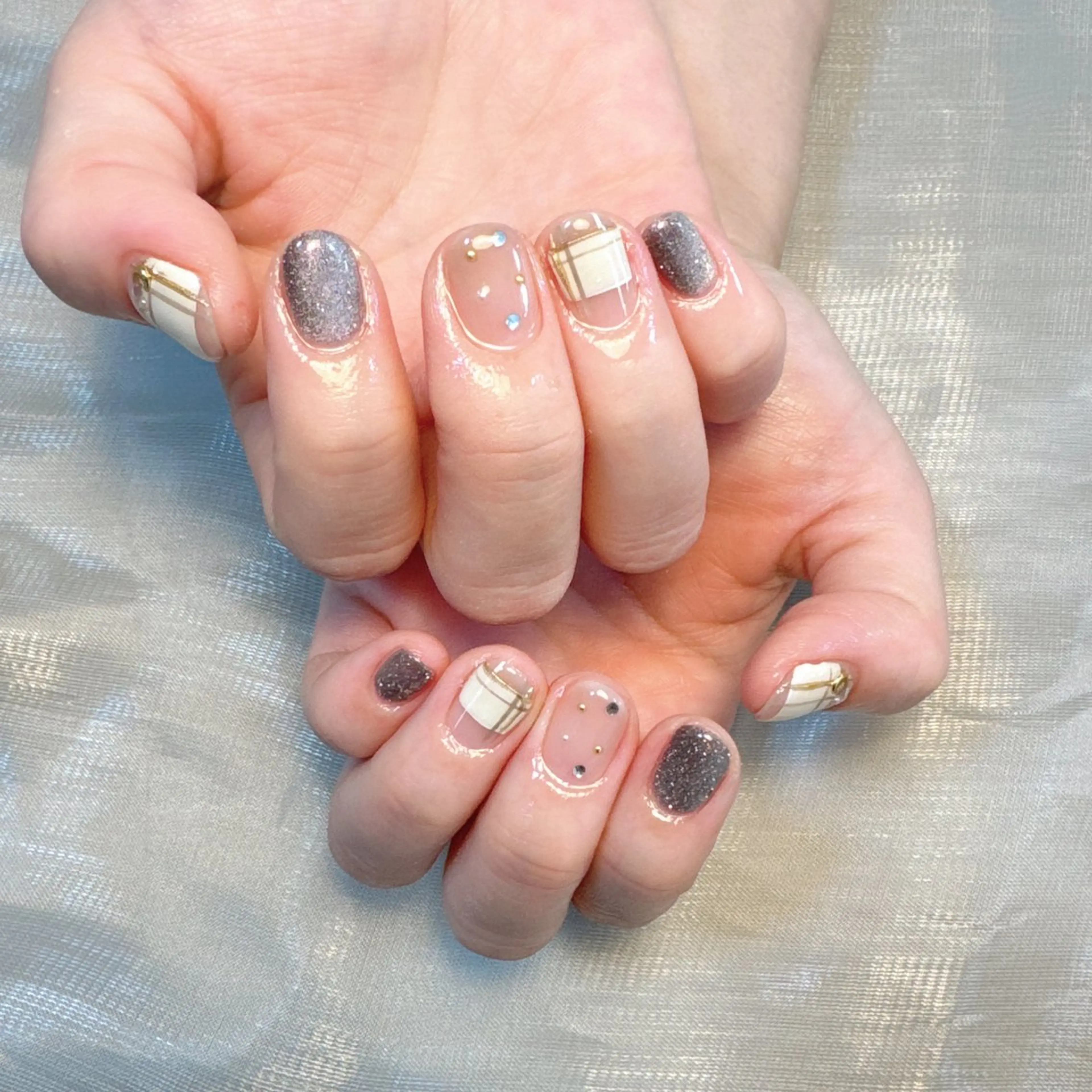 ネイル L.Nail所属・L.nail 【エル.ネイル】のネイルデザイン