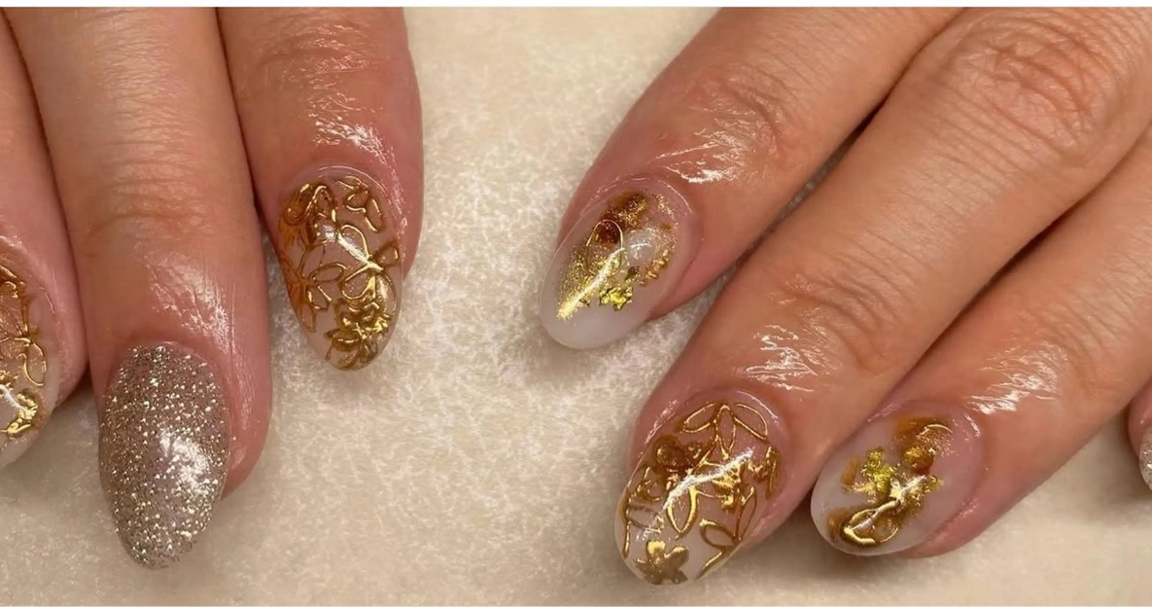 ネイル ネイルサロン n&yのネイルデザイン