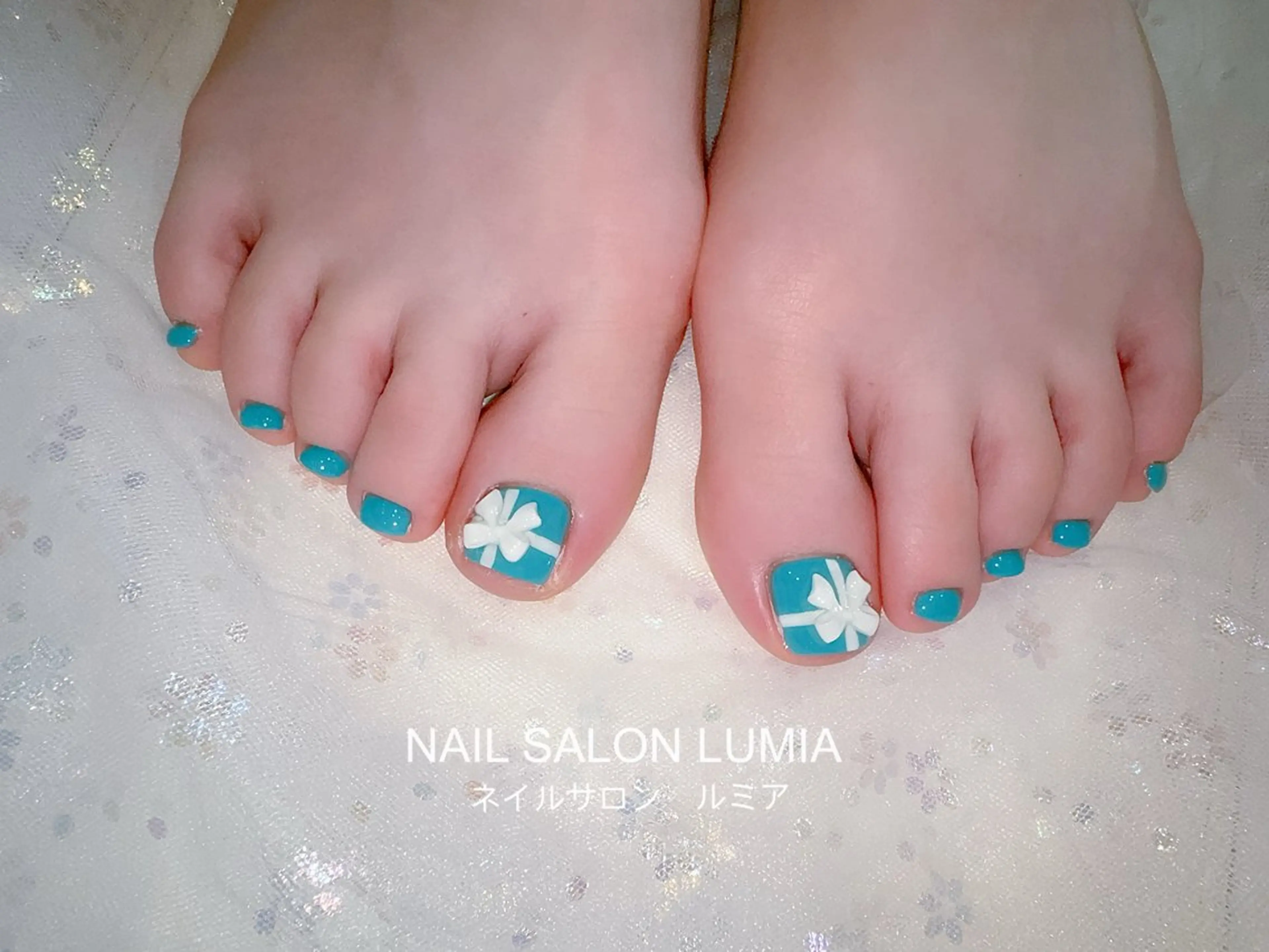 ネイル フットネイル ネイルサロン ルミア Lumia 店長のネイルデザイン