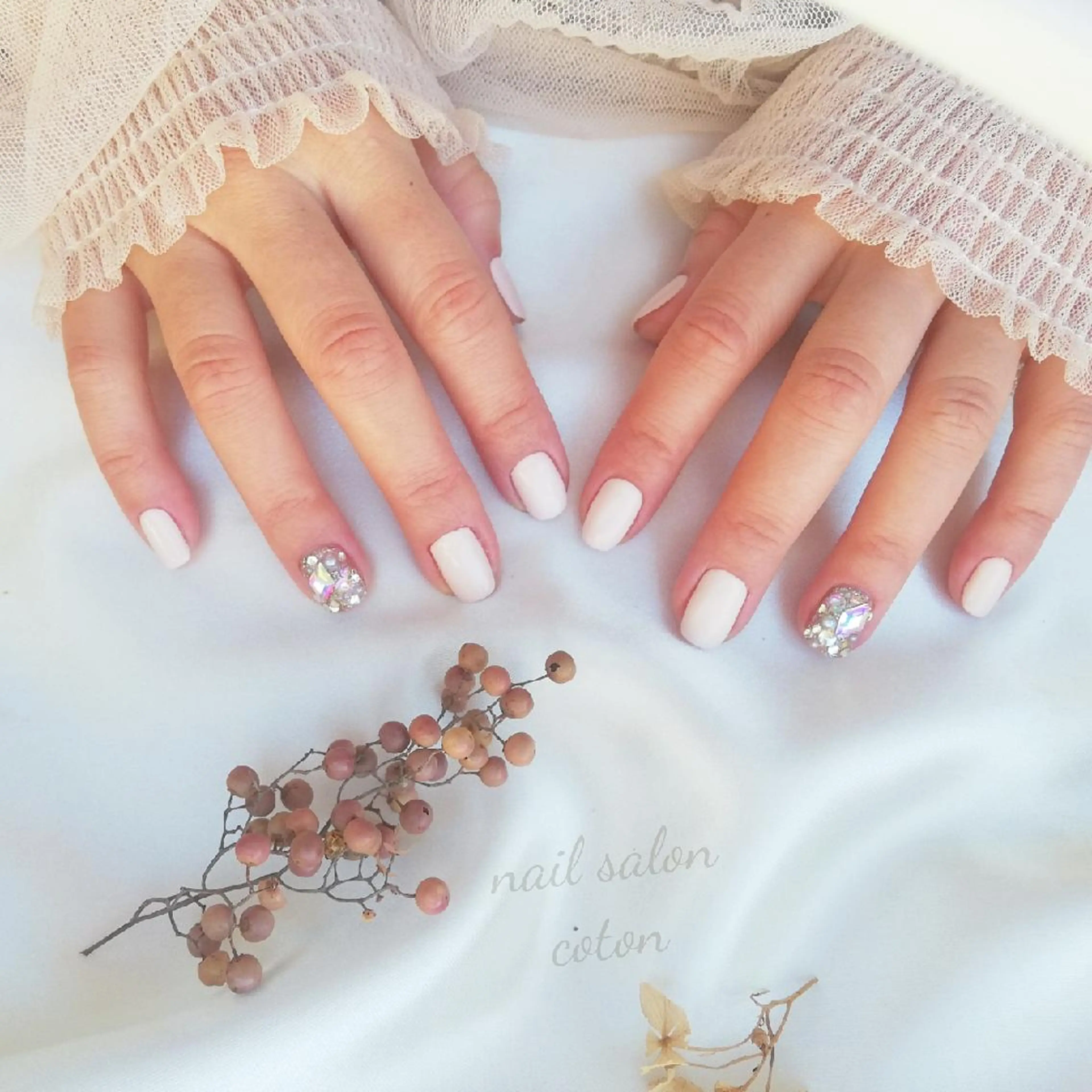 ネイル 🥀ネイルサロン cotonコトン🥀のネイルデザイン