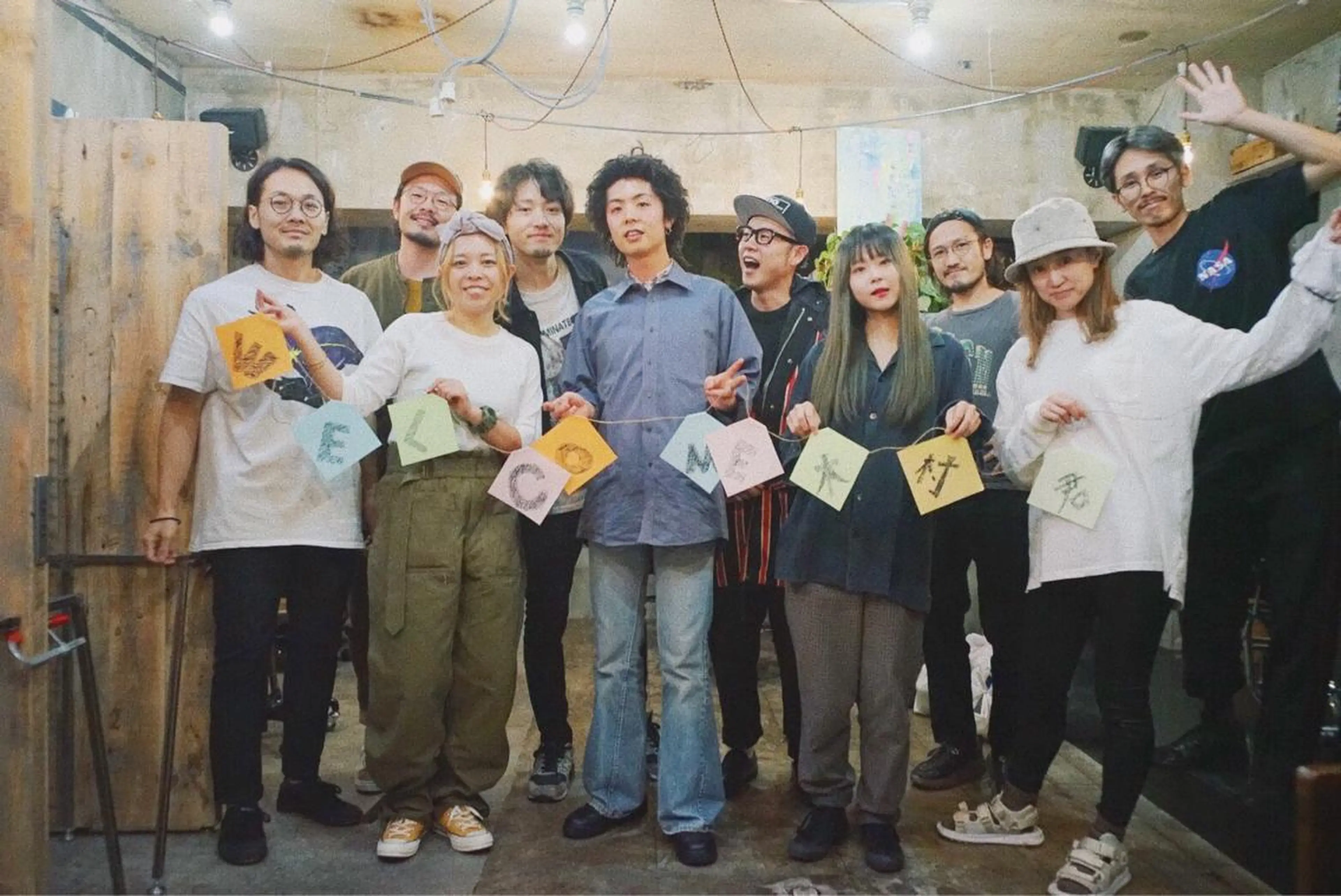 サイトウ ジュンヤのヘアスタイル