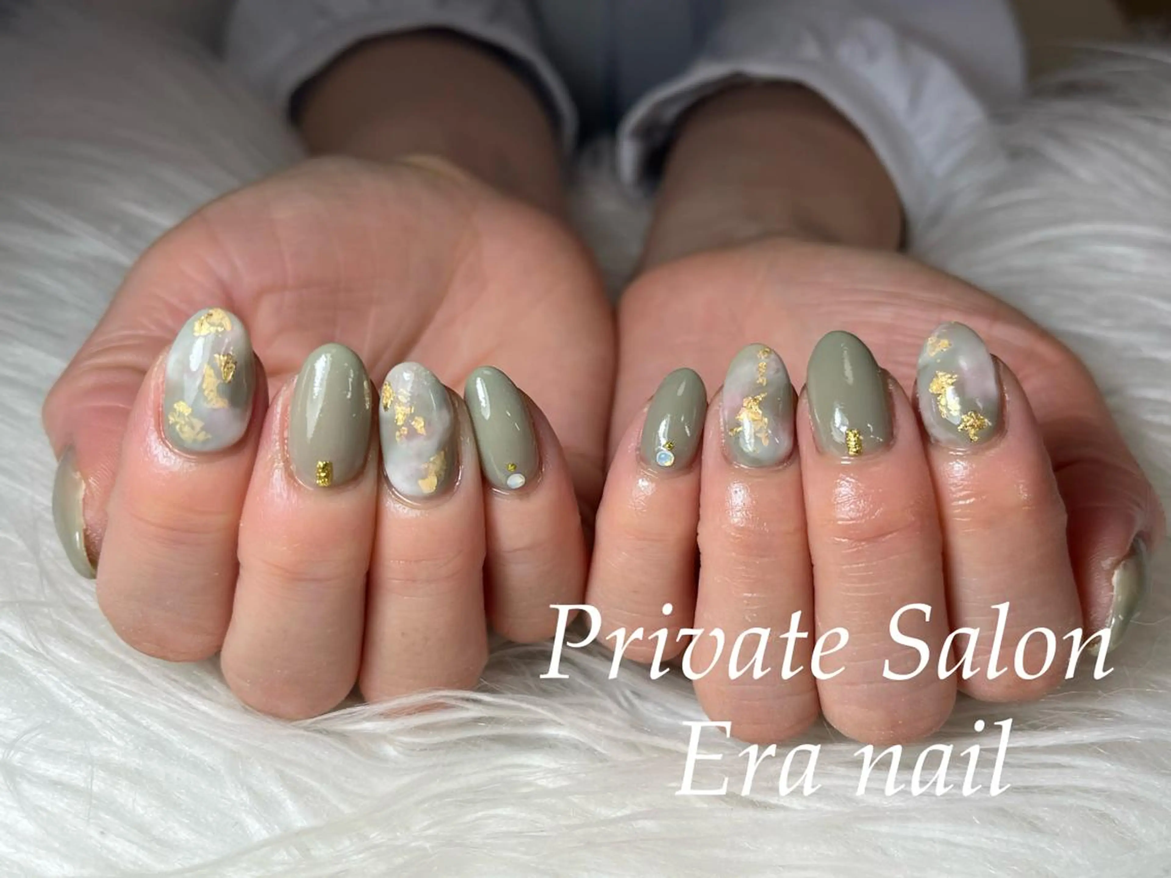 ネイル ニュアンスネイル Era nailのネイルデザイン