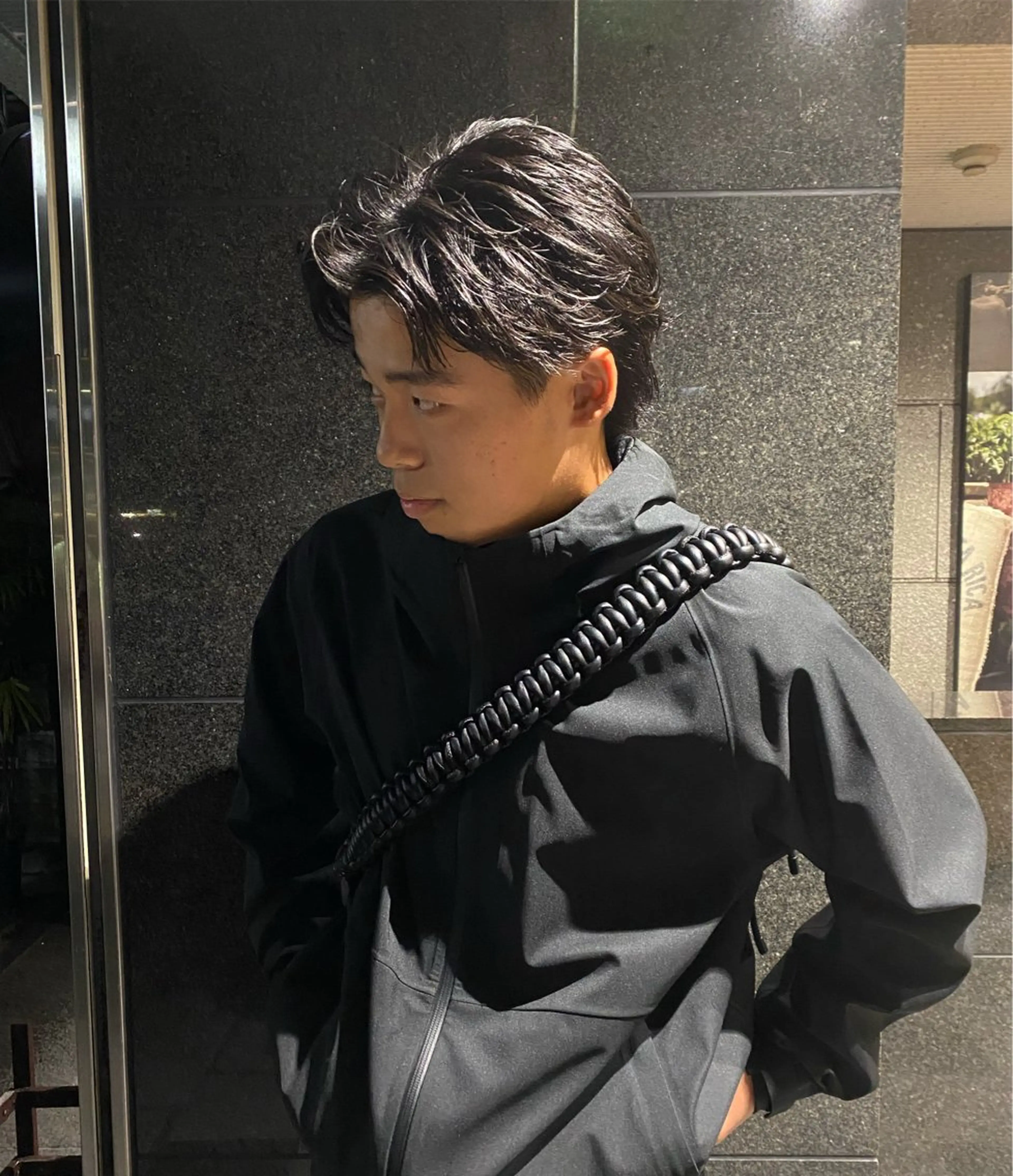 パーマ メンズ カット 松村明門/メンズ カット/メンズパーマのヘアスタイル