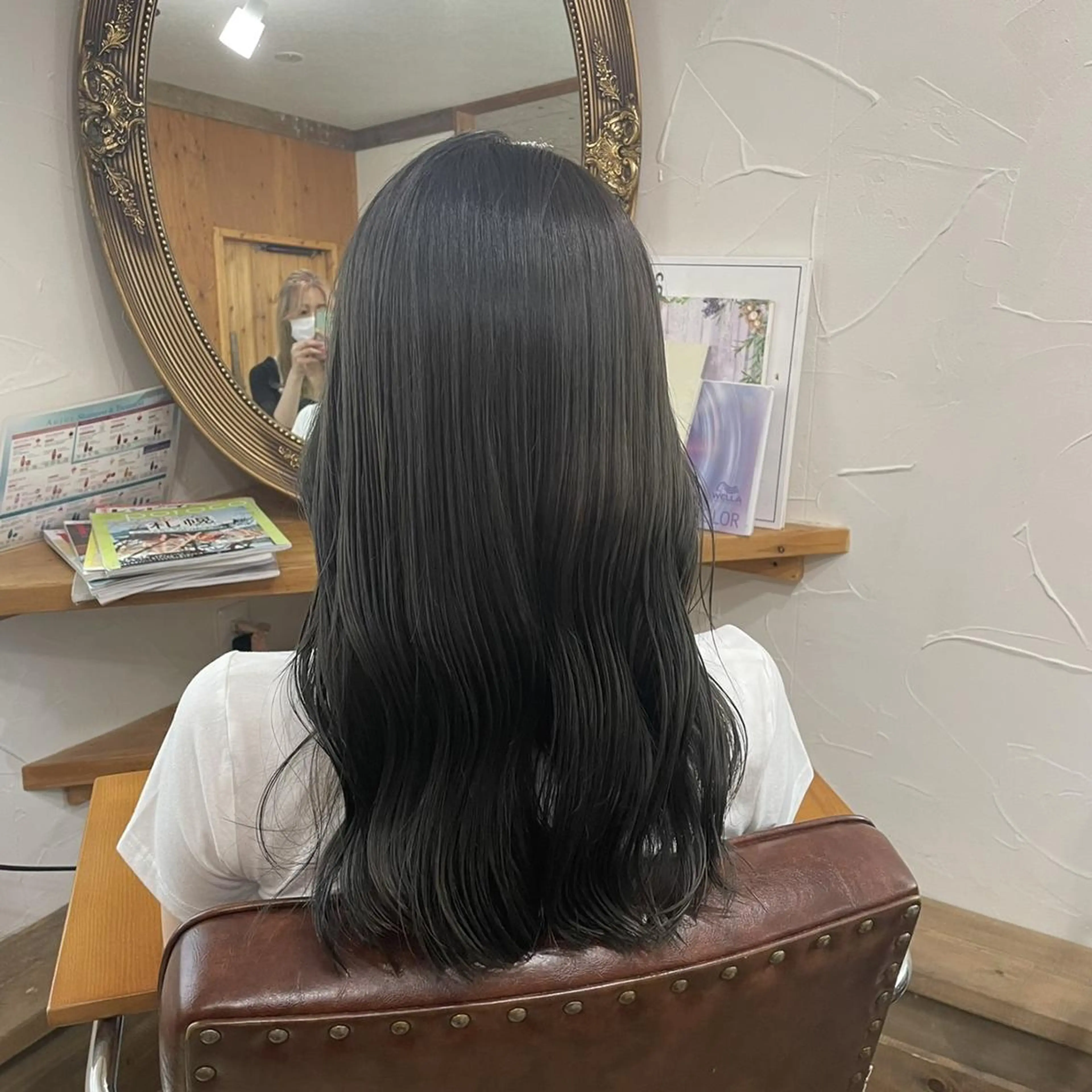 セミロング カラー 髪質改善/美髪 艶カラーLillyのヘアスタイル