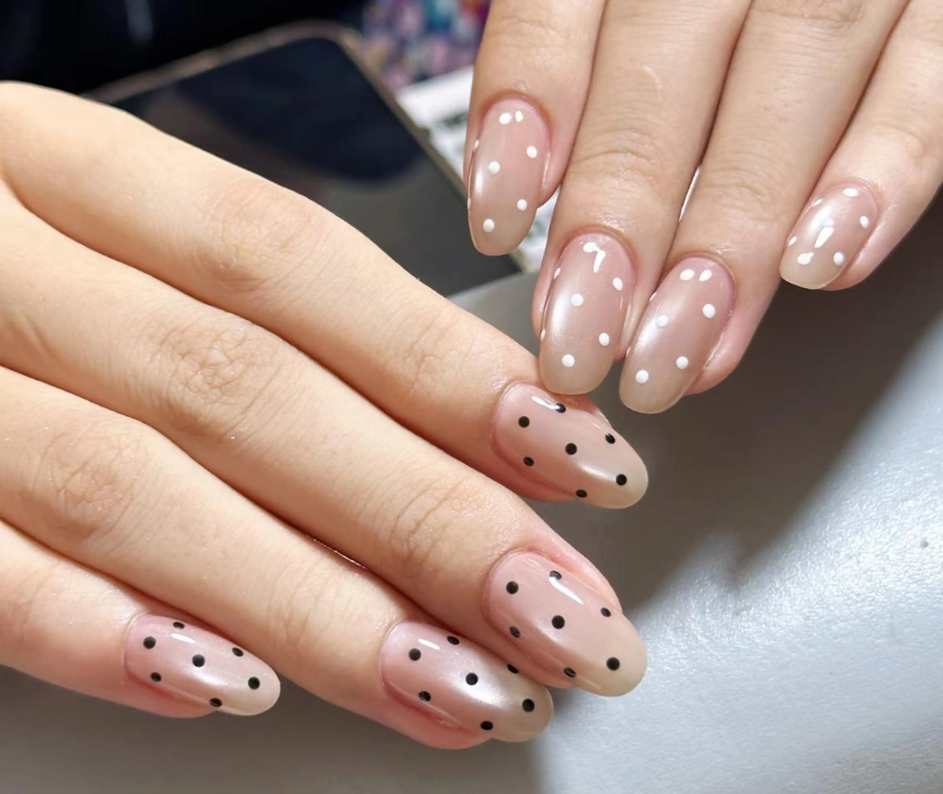 ネイル ハンドネイル ハンドケア 🍑 momo_nailのネイルデザイン