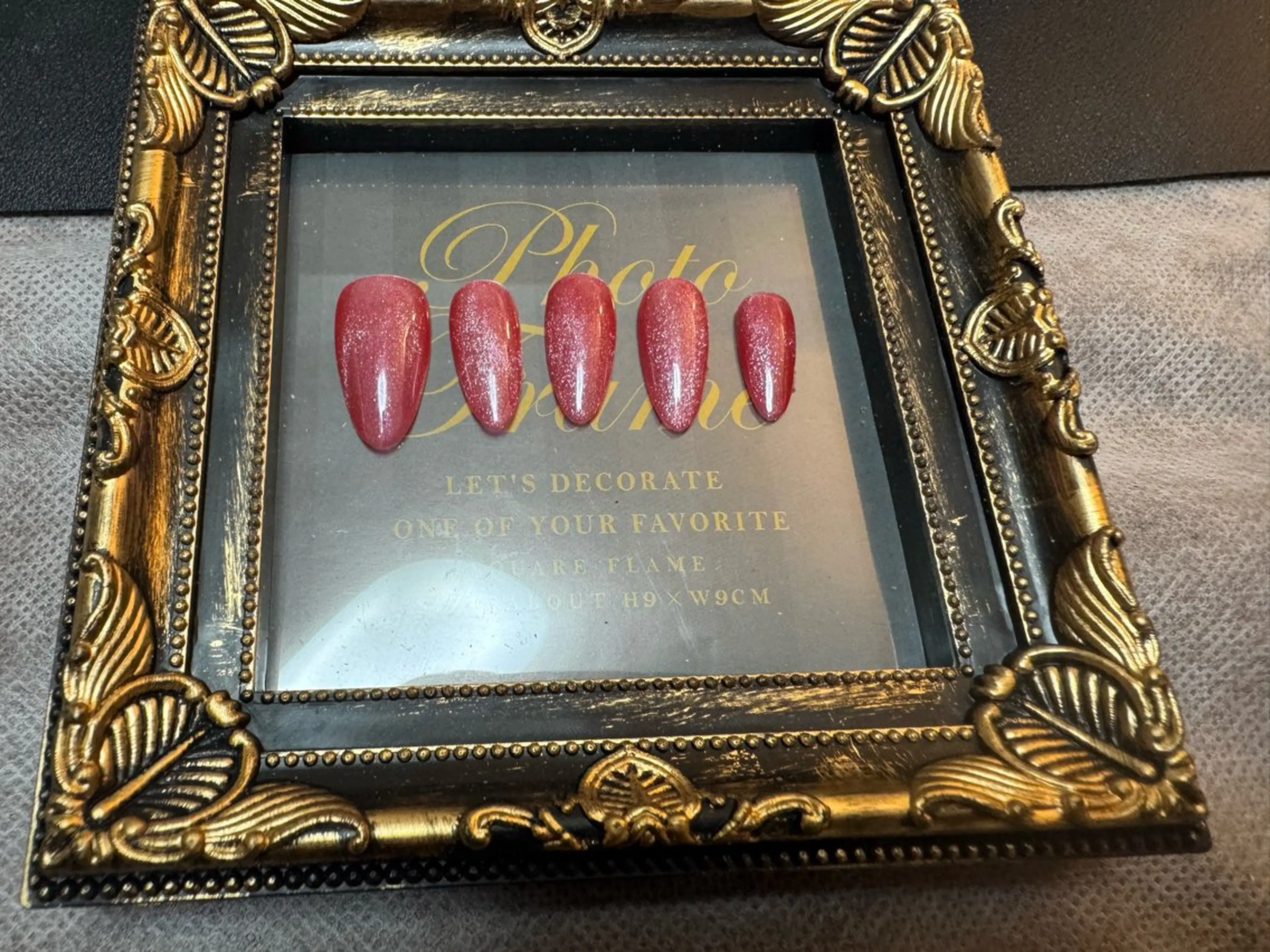 ネイル マグネットネイル ワンカラーネイル SALON DE CHICA所属・SALON DE CICA【Kaia】のネイルデザイン