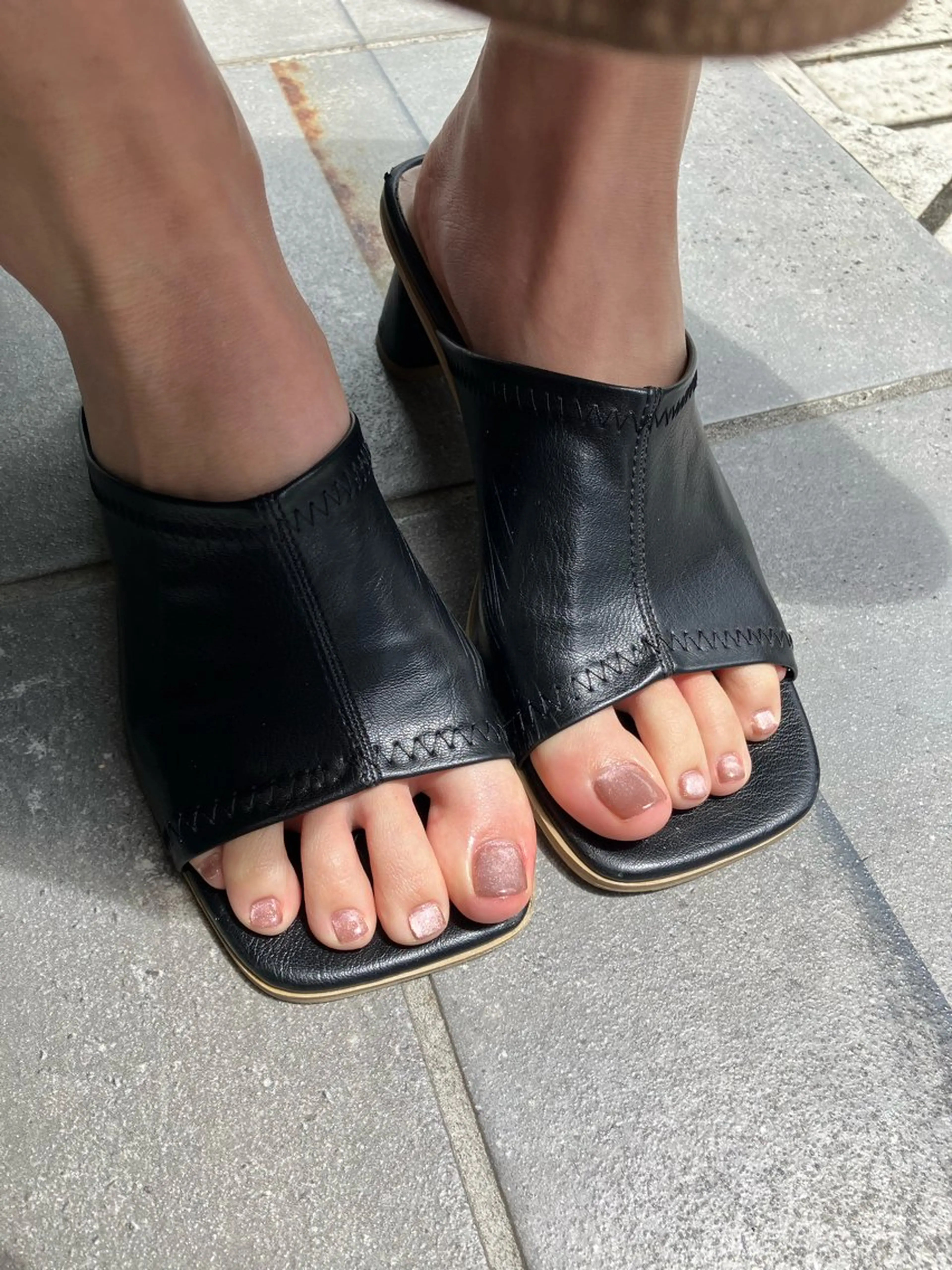 【10名様限定❤️‍🔥】フットネイル/ワンカラーorマグネット（オフ込み/オフがない方も）の写真