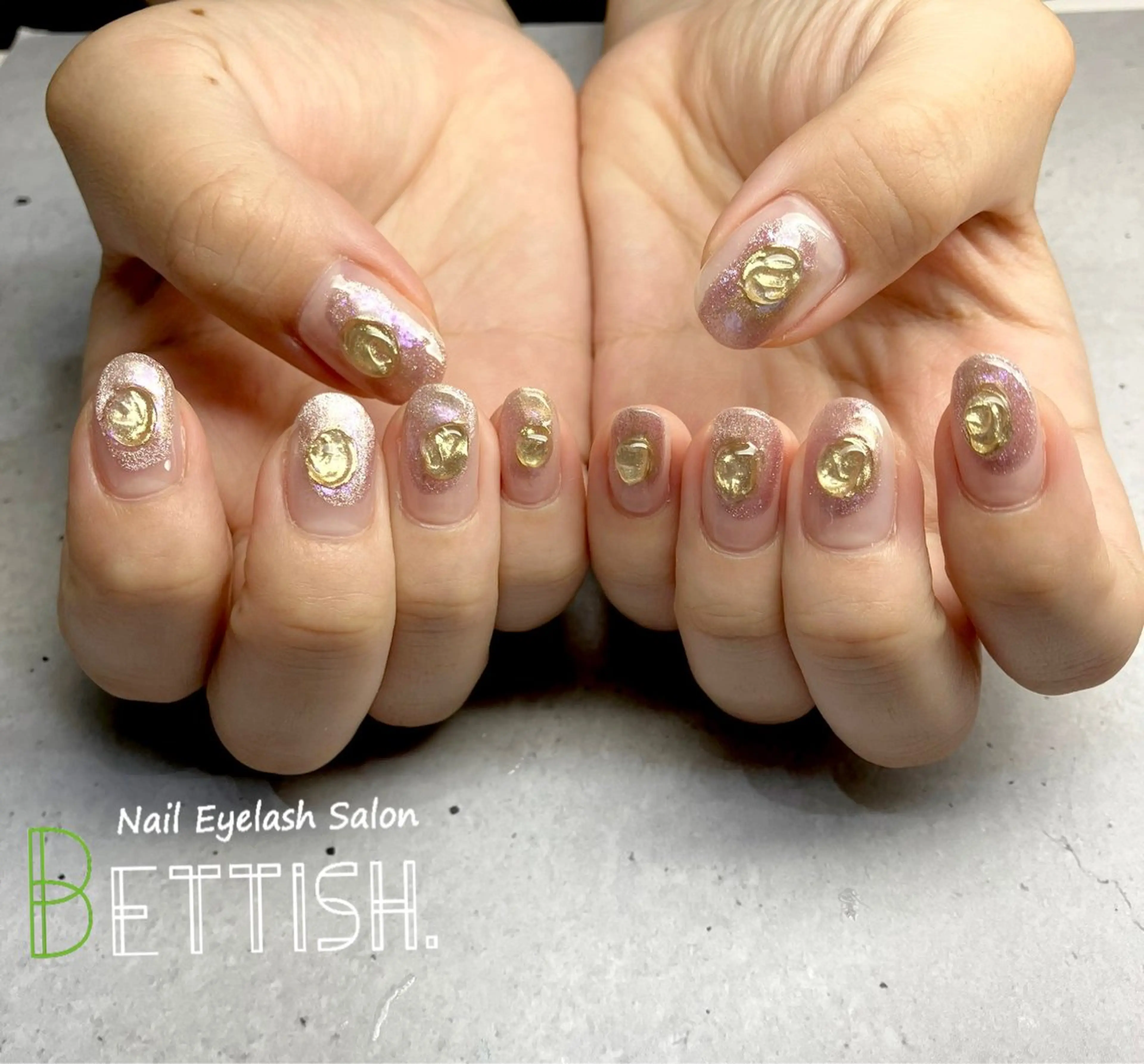 ネイル ハンドネイル BETTISH. KUMIKO☺︎︎のネイルデザイン