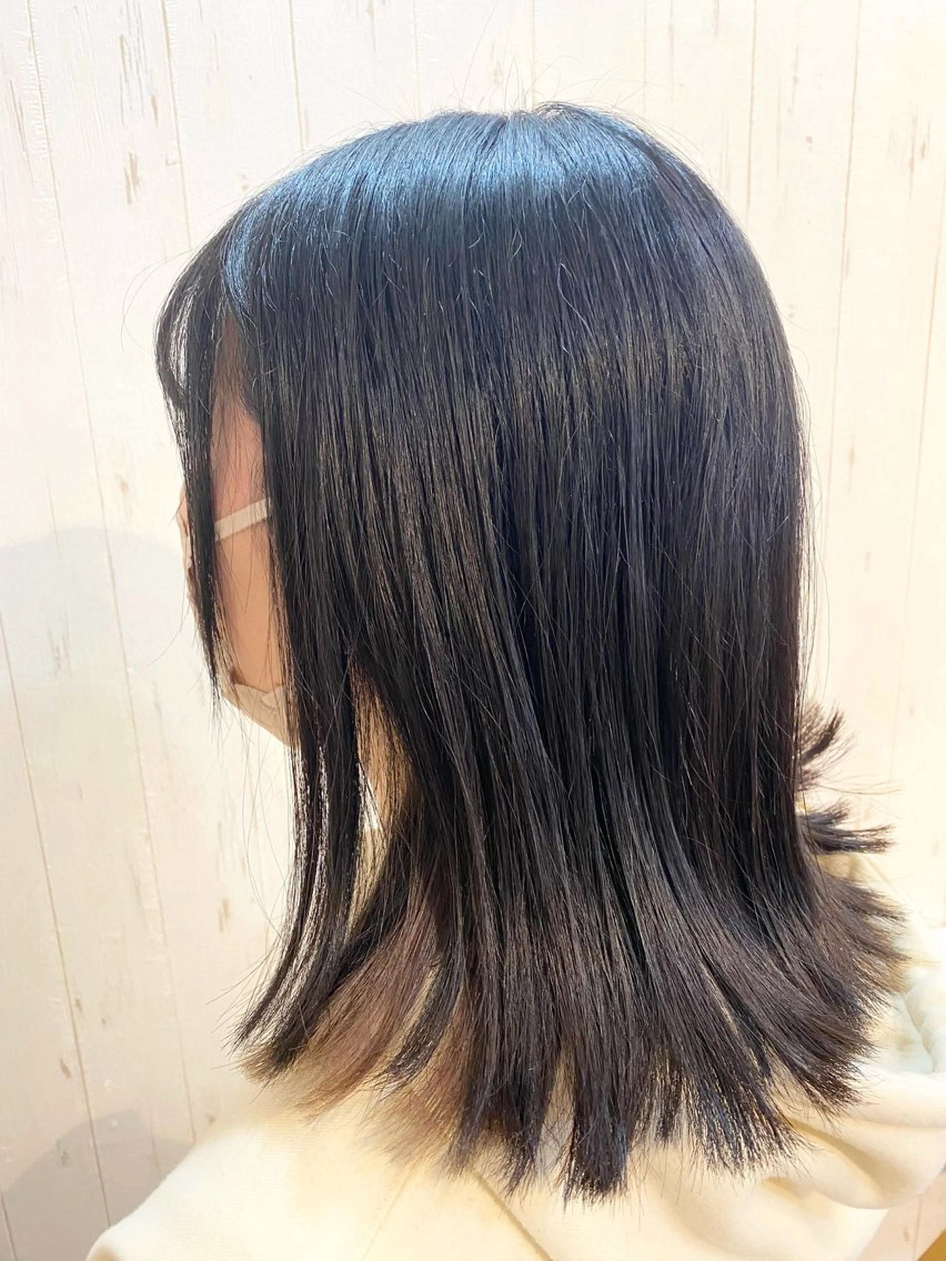 ミディアム Lavillage☆ ムラタ　タカノリのヘアスタイル