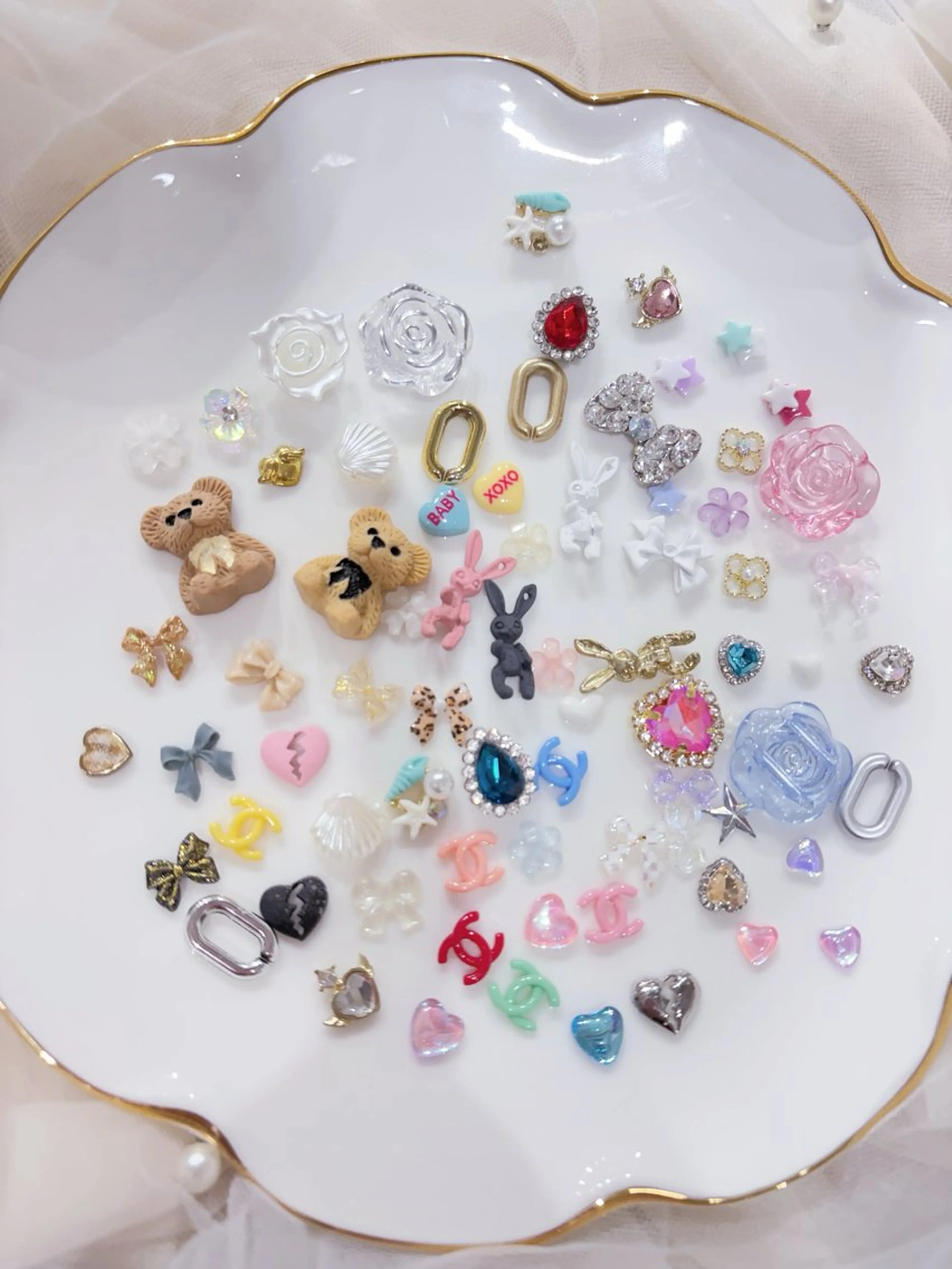 ネイル Nail R🌷 AKARI恵比寿のネイルデザイン