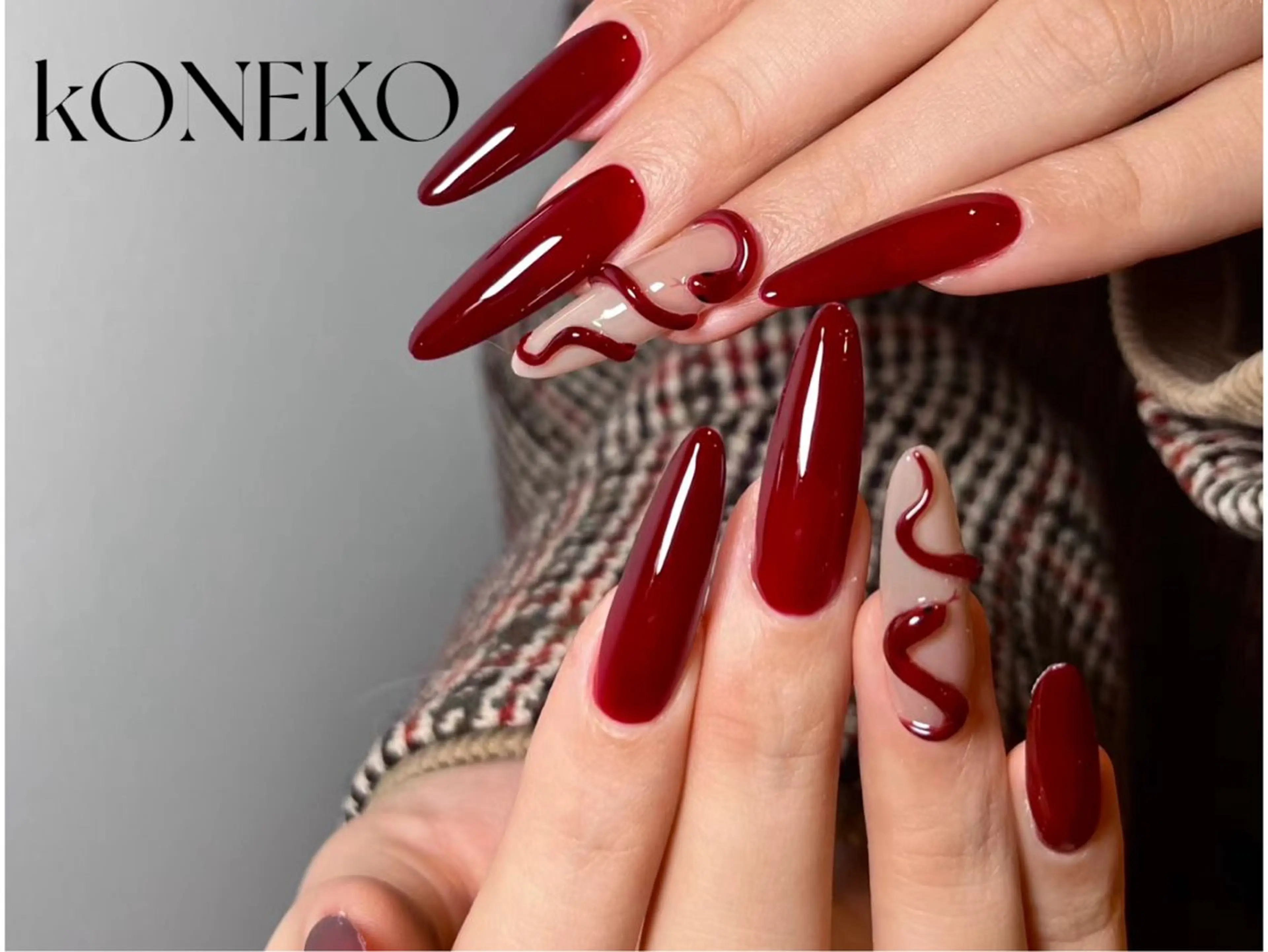 ネイル ハンドネイル コネコ ネイルサロンのネイルデザイン