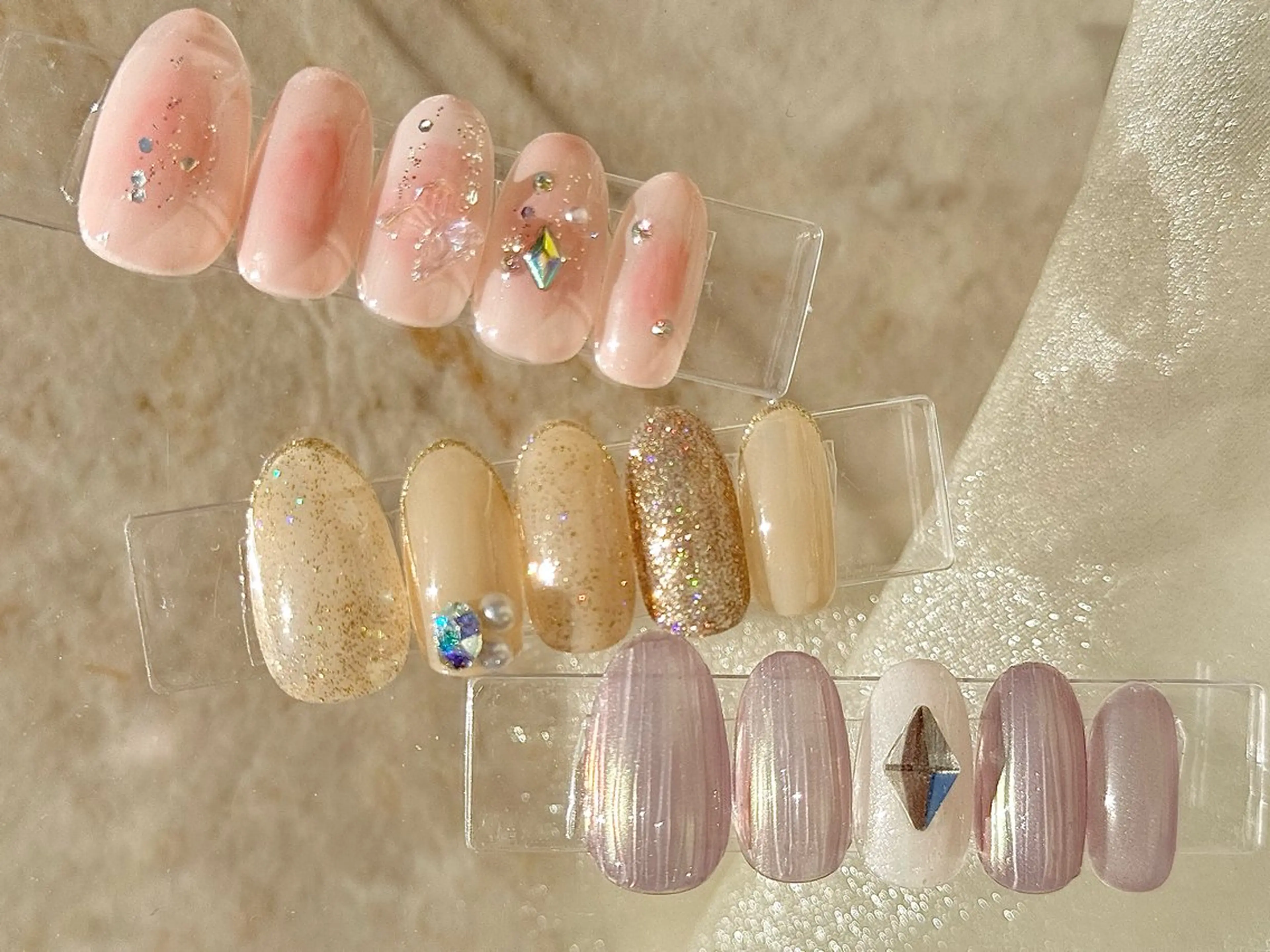 ネイル ハンドネイル maison de NALIのネイルデザイン