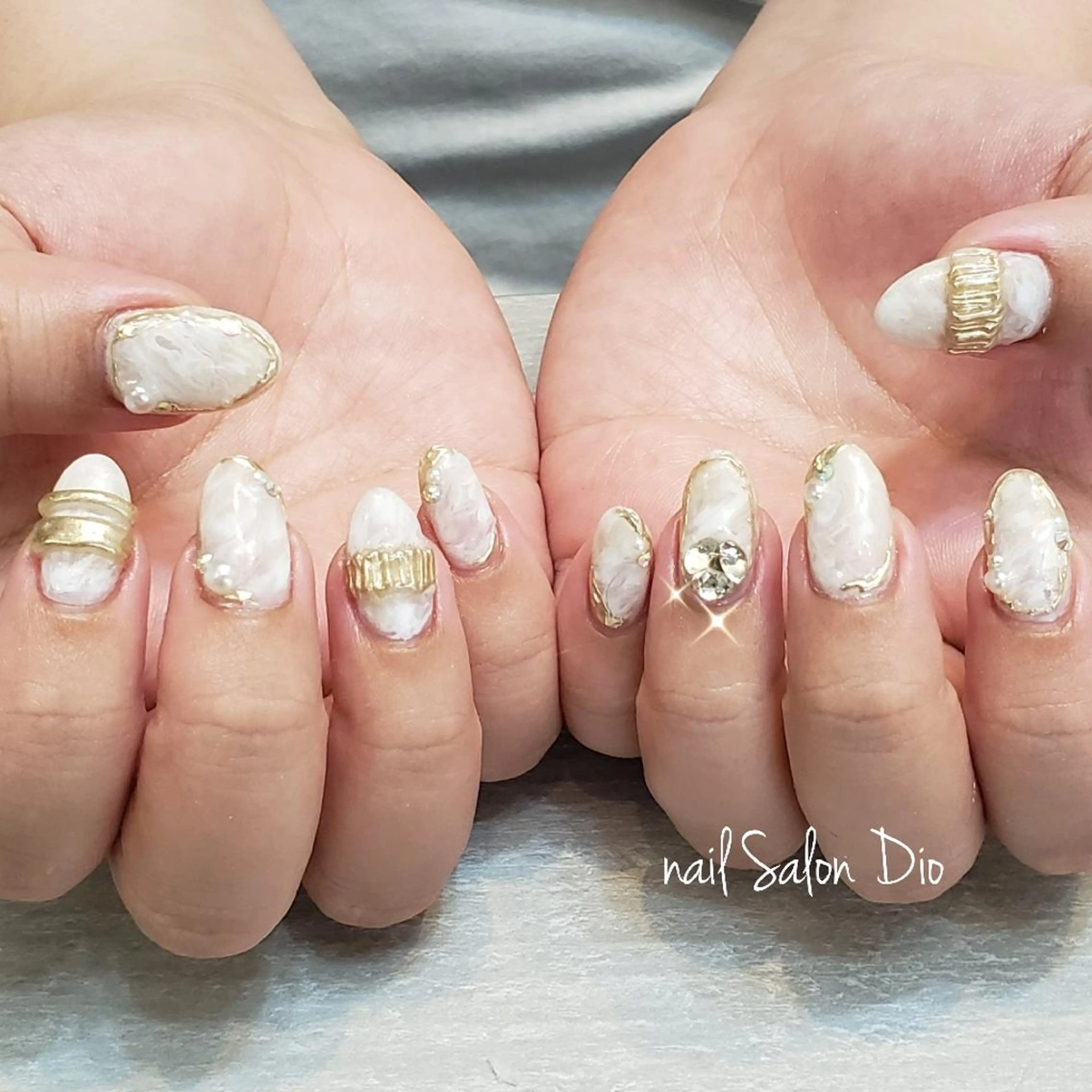 ネイル フットネイル nail salon Dio所属・Nail salon Dioのネイルデザイン