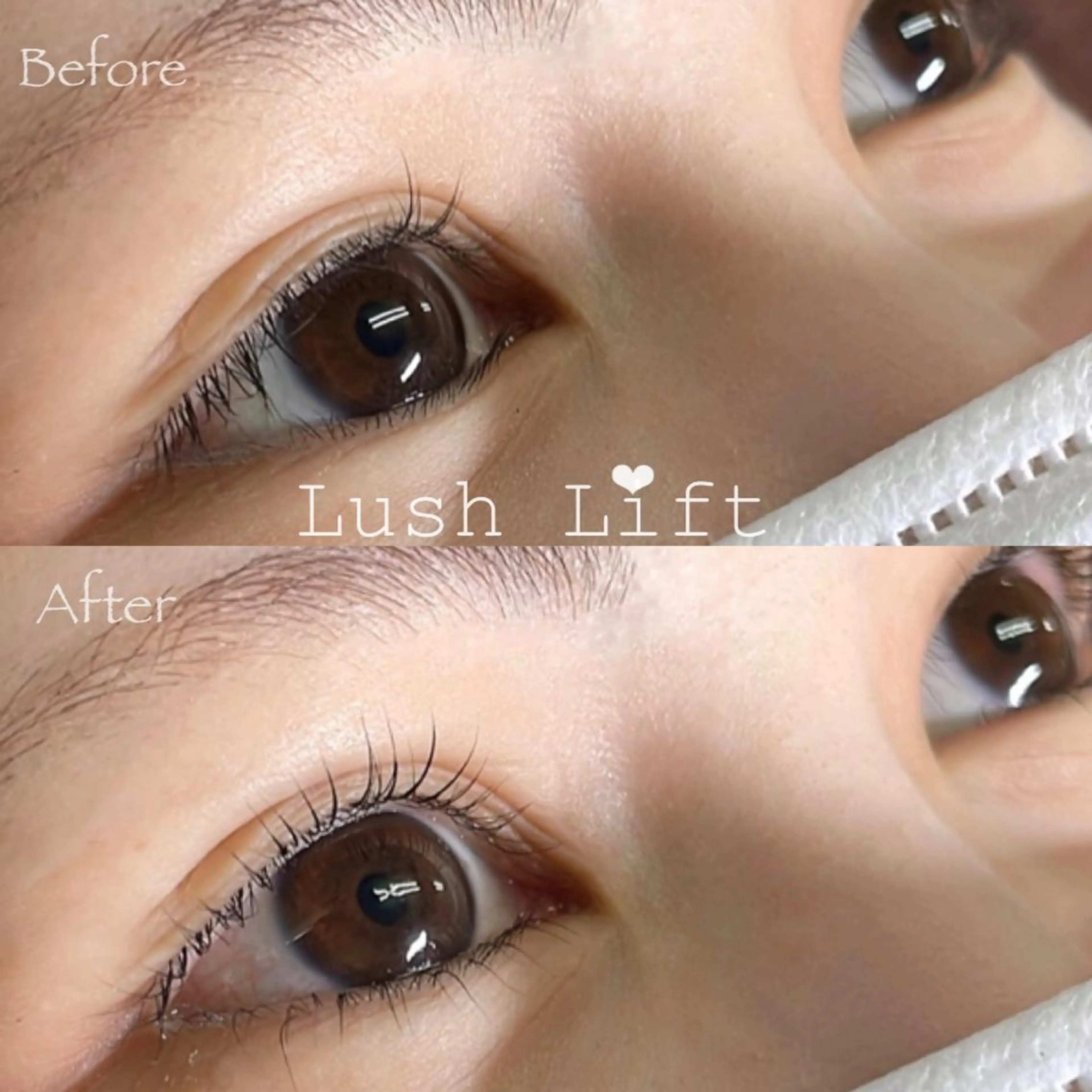 マツエク・マツパ 下まつげエクステ 一重×まつ毛パーマ neroli❁ satoのマツエク・マツパデザイン