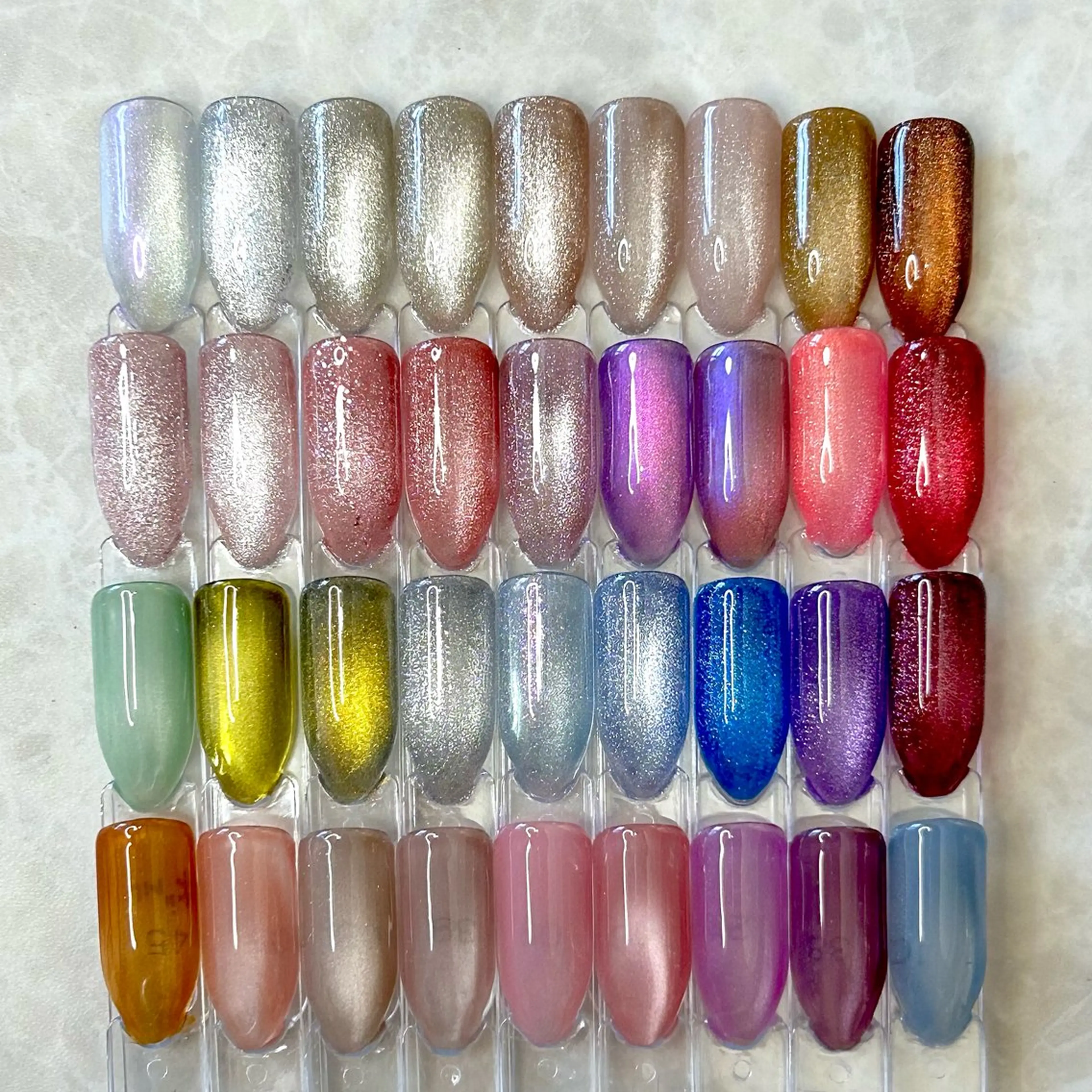 ネイル マグネットネイル フットネイル nail studio CULTI所属・nail CULTIのネイルデザイン