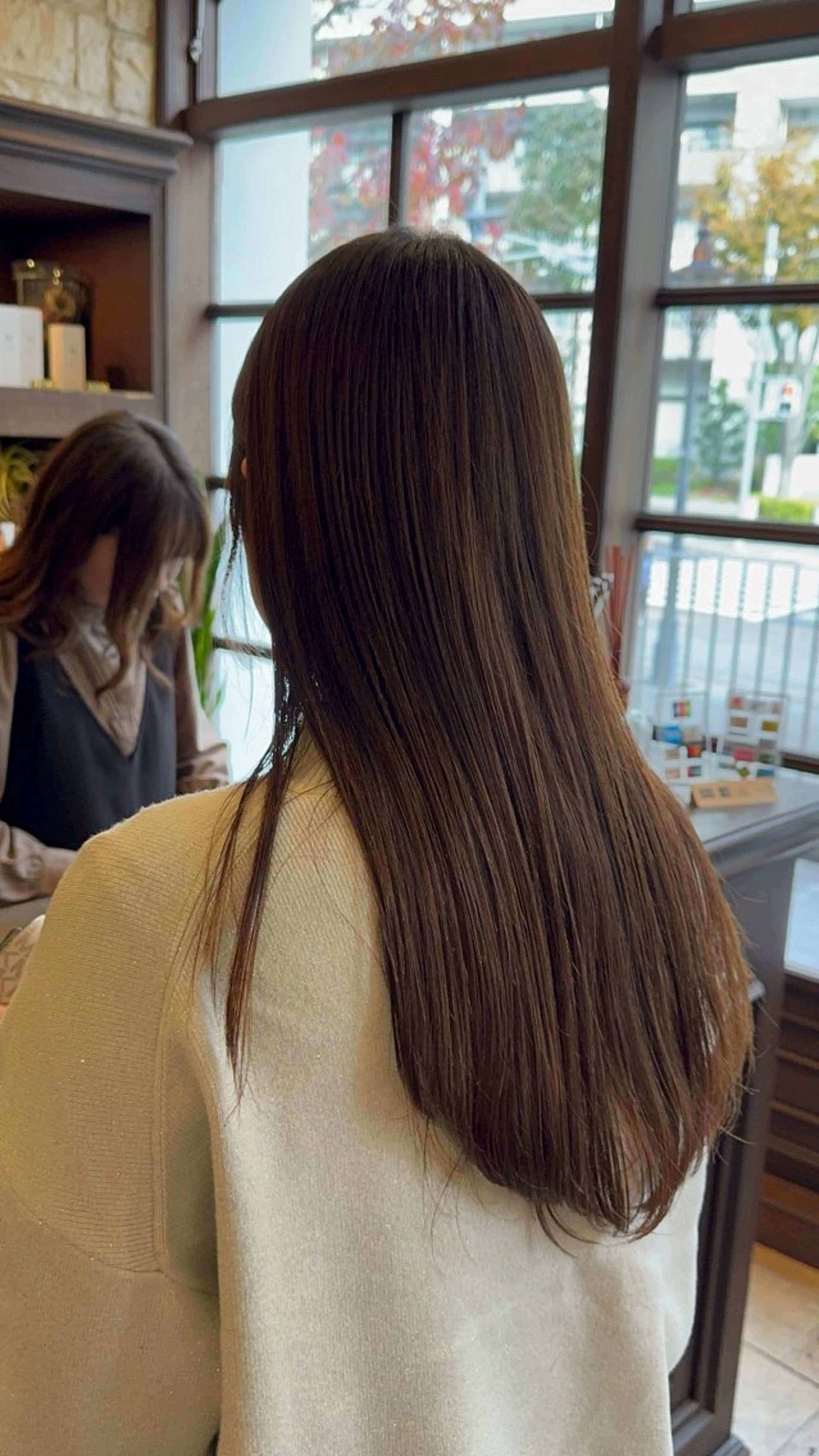 ロング 縮毛矯正 縮毛矯正 オノ ソウイチロウ/ 縮毛矯正特化/パーマのヘアスタイル