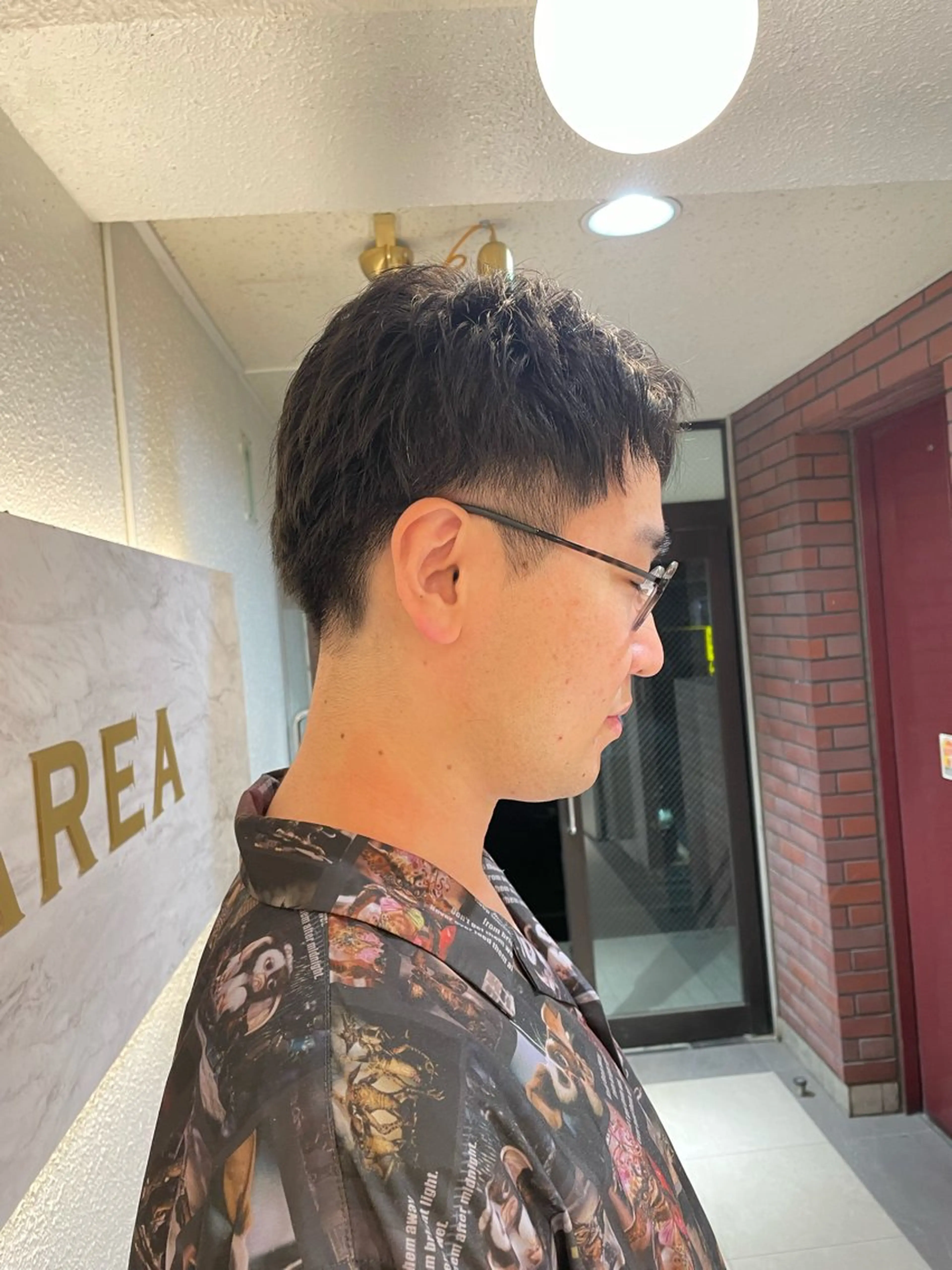 メンズ 永沼 美月のヘアスタイル