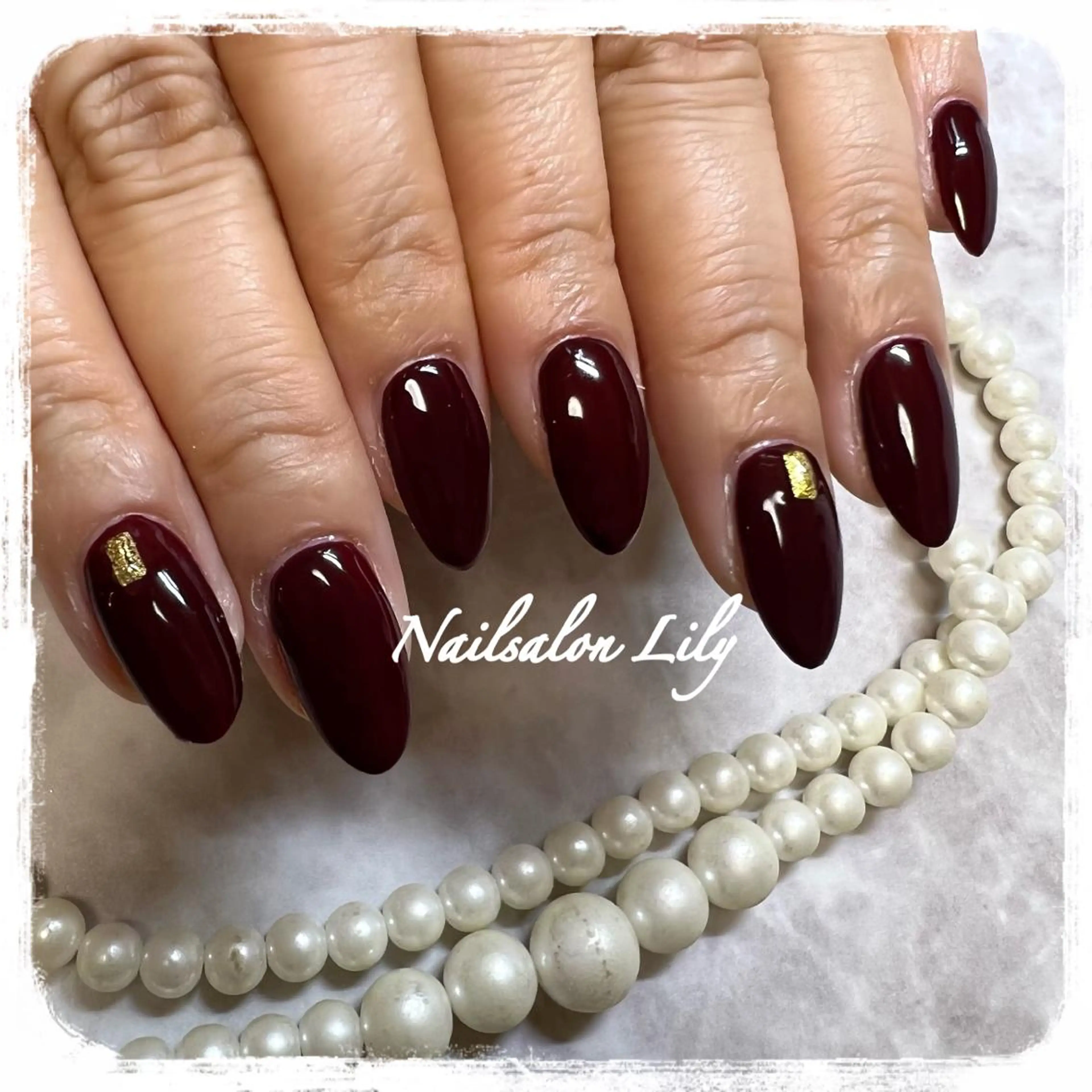 ネイル Nailsalon Lilyのネイルデザイン