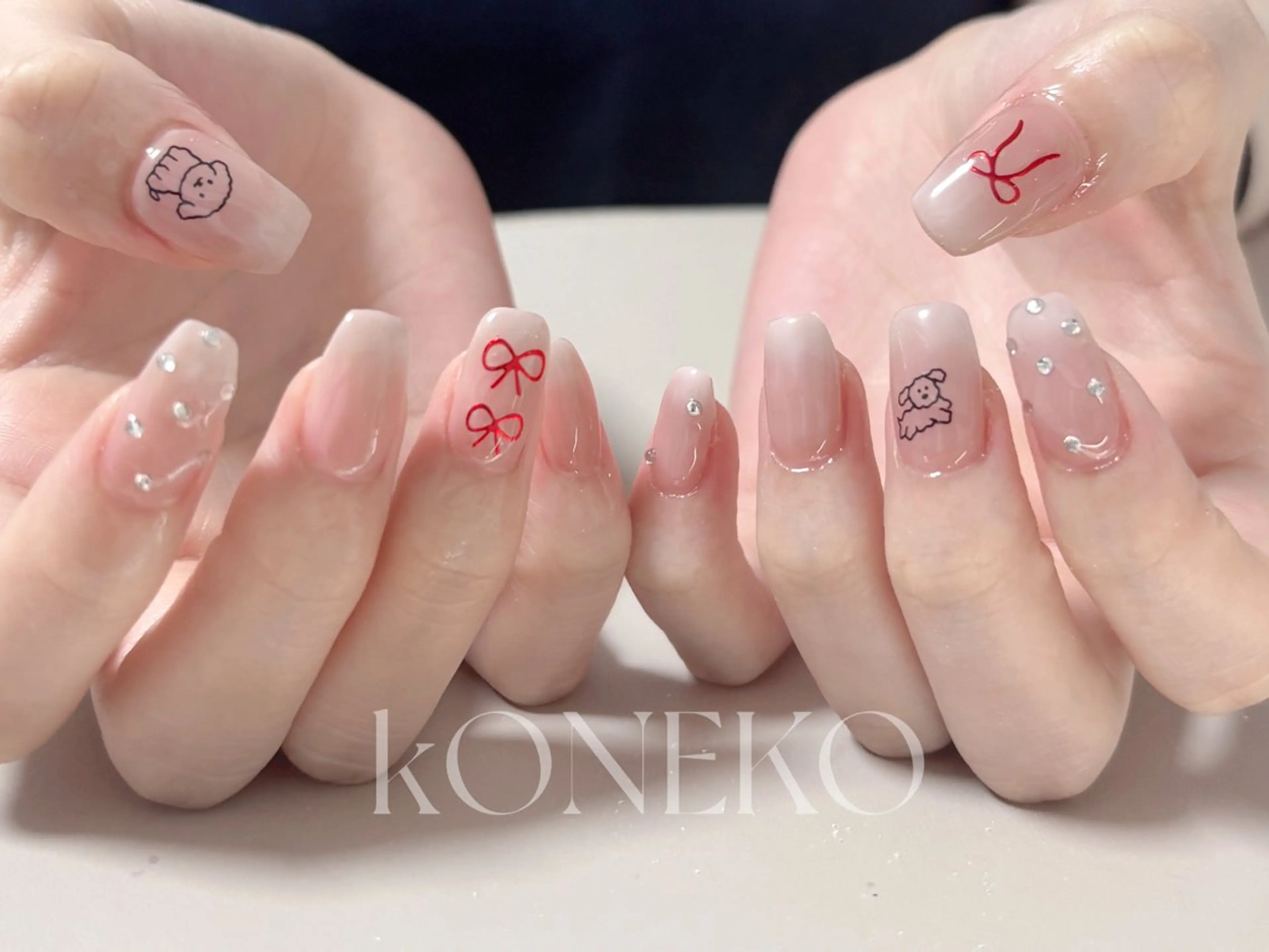 ネイル コネコ ネイルサロンのネイルデザイン