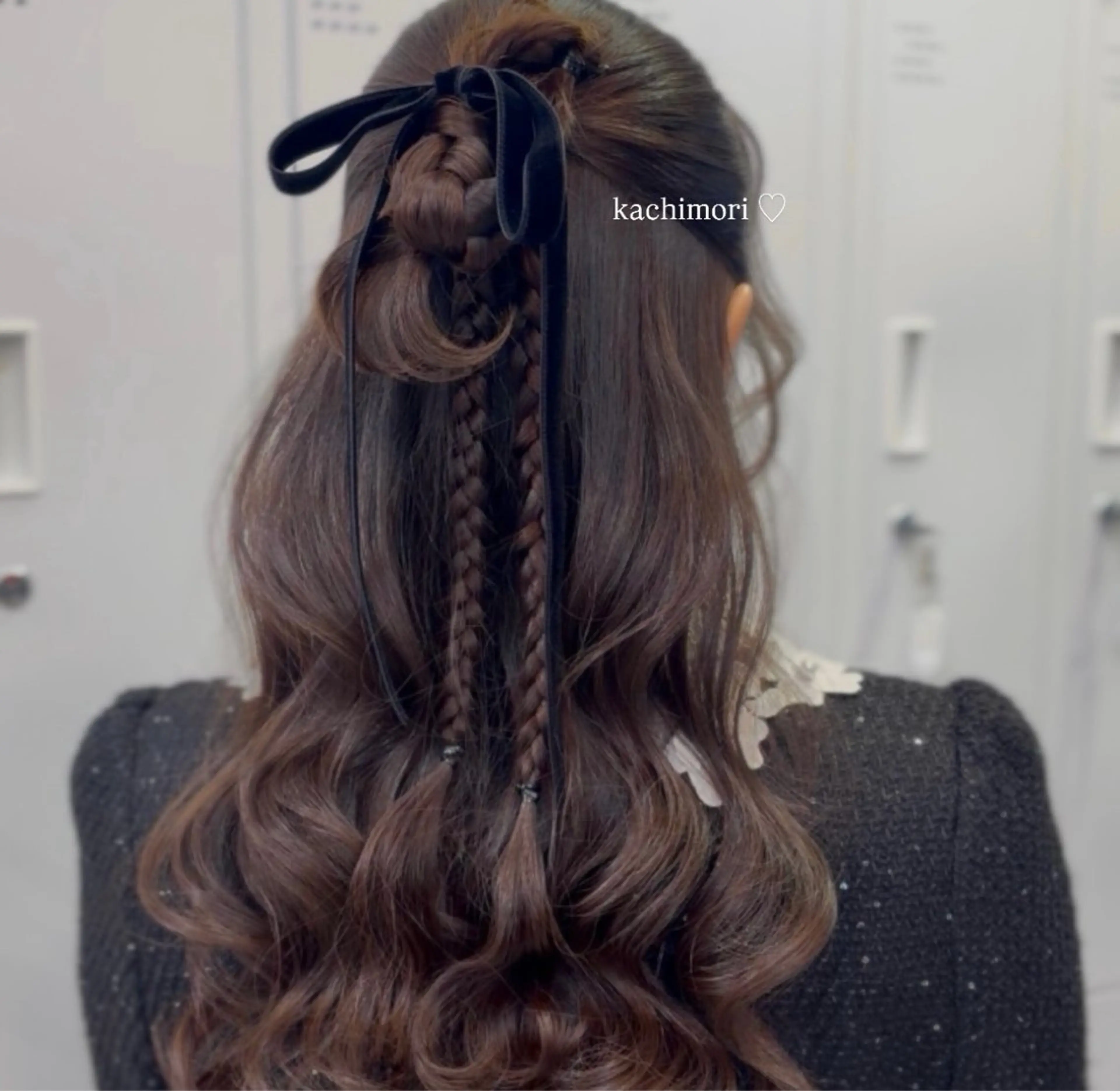 ヘアアレンジ ヘアセット Yuui🩰アレンジ /髪質改善カラーのヘアスタイル
