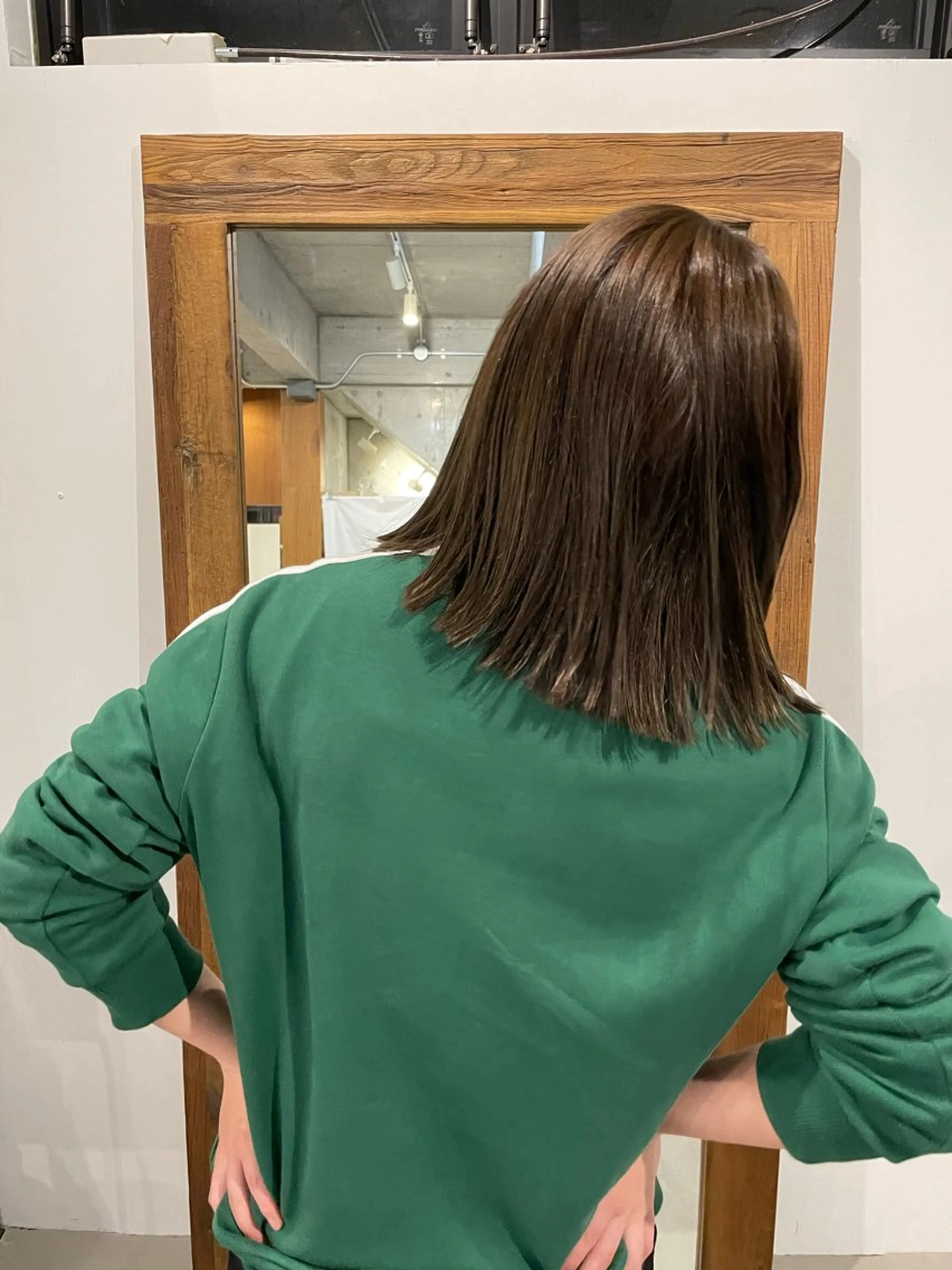 ミディアム カラー ayaka / SOIEのヘアスタイル