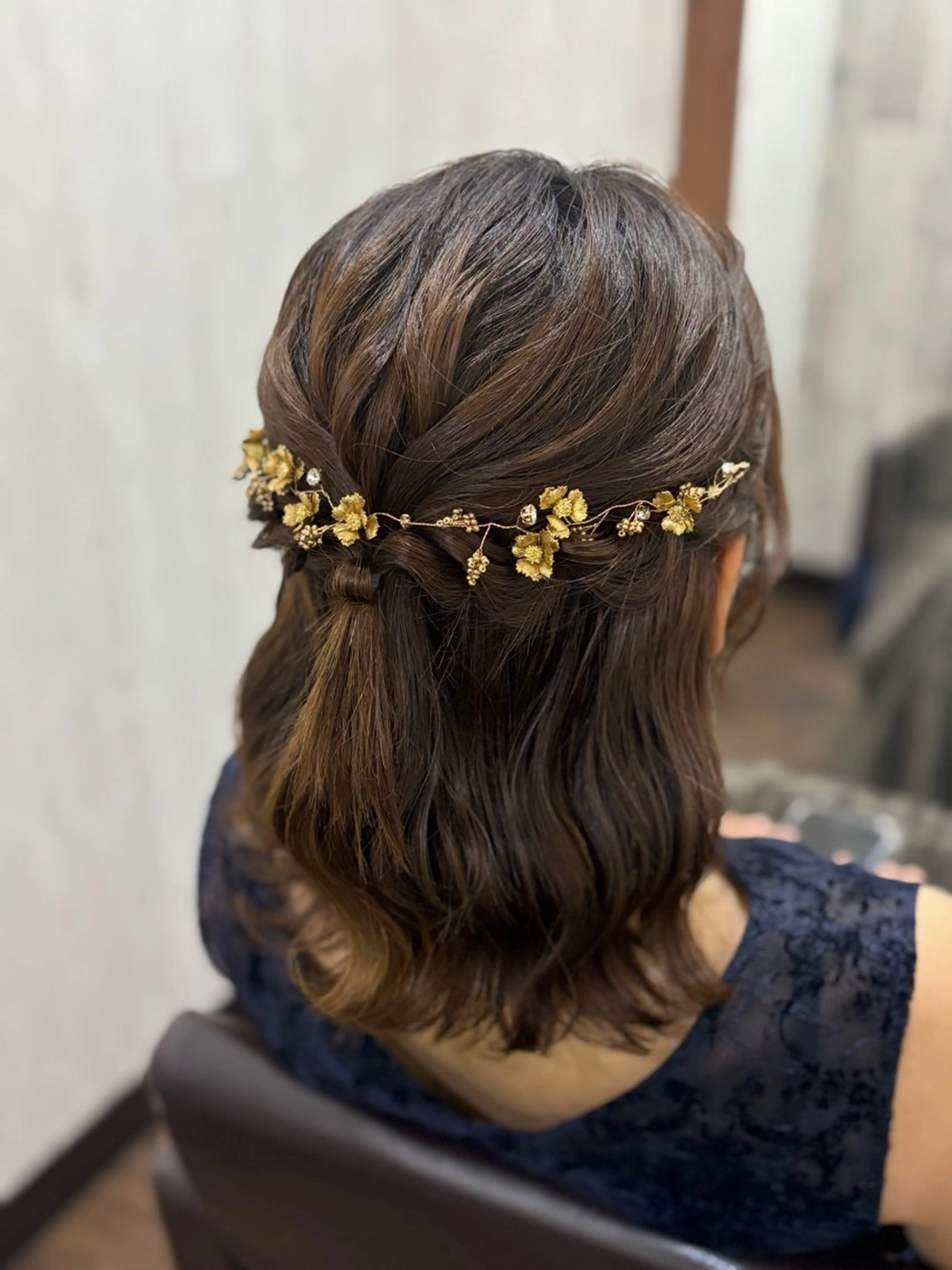 ミディアム ヘアアレンジ カラーモデル募集 ☘️もえな☘️のヘアスタイル