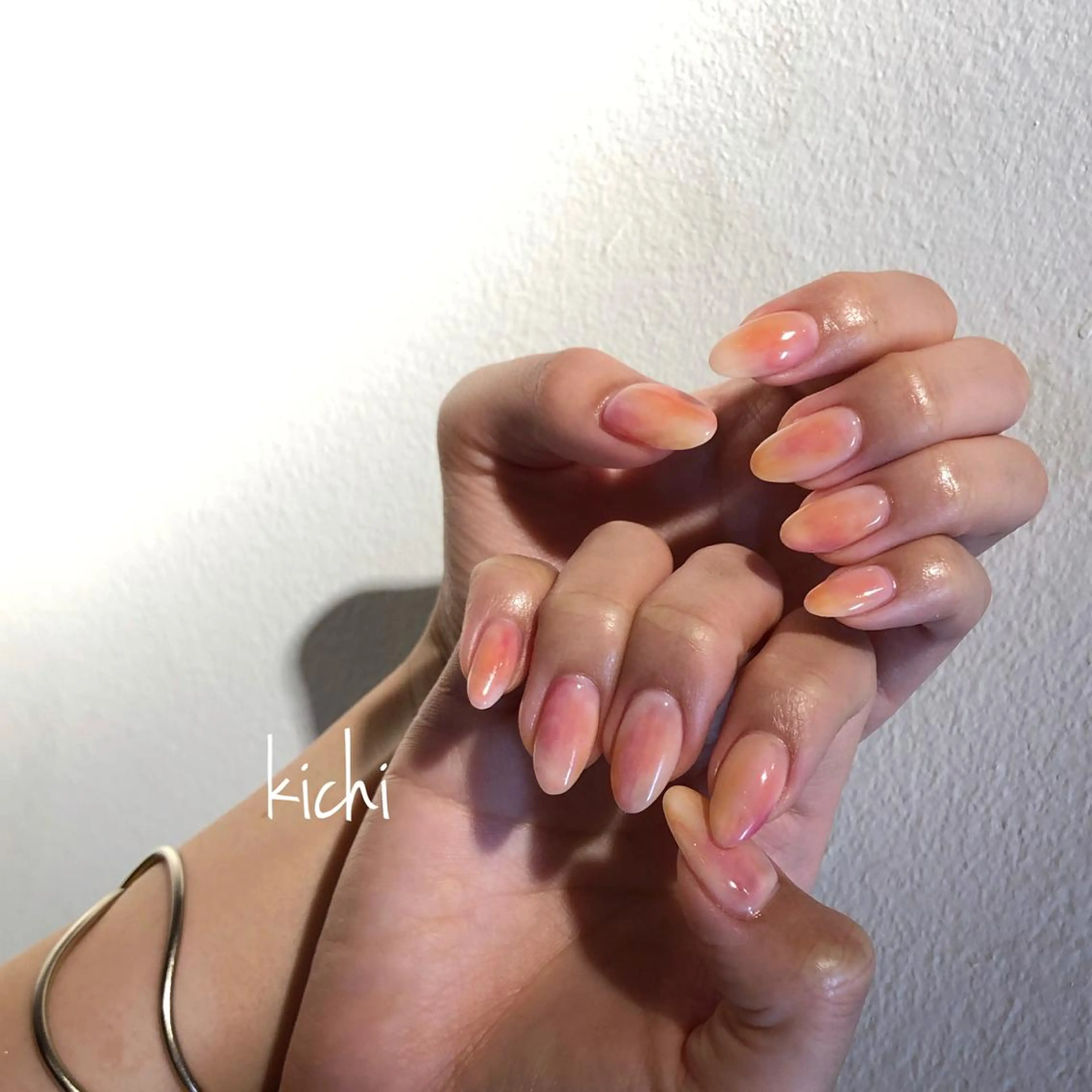 ネイル ハンドネイル フットネイル kichi･:* みじゅのネイルデザイン