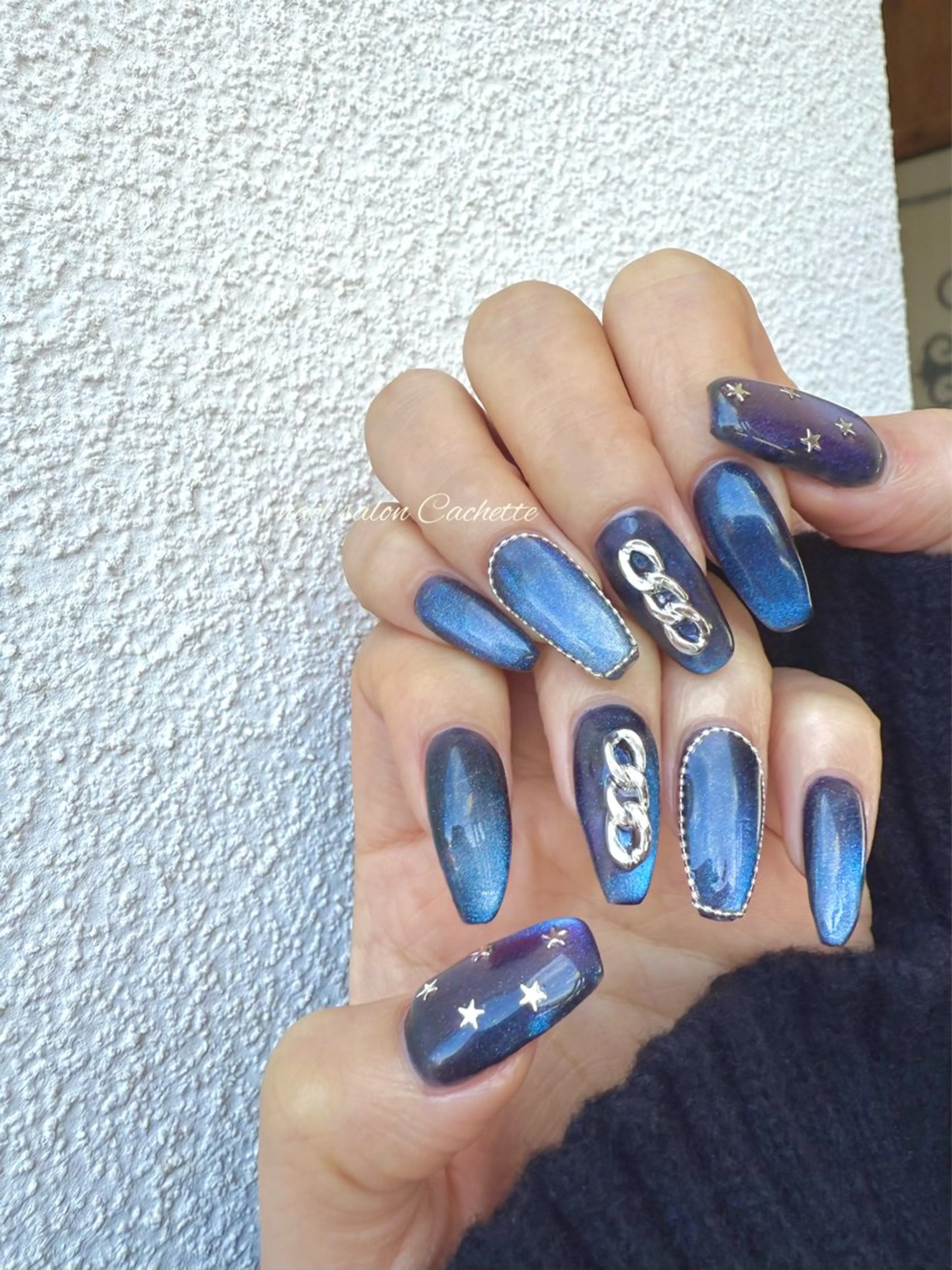 ネイル ハンドネイル ✧Cachette✧ YUKARIのネイルデザイン