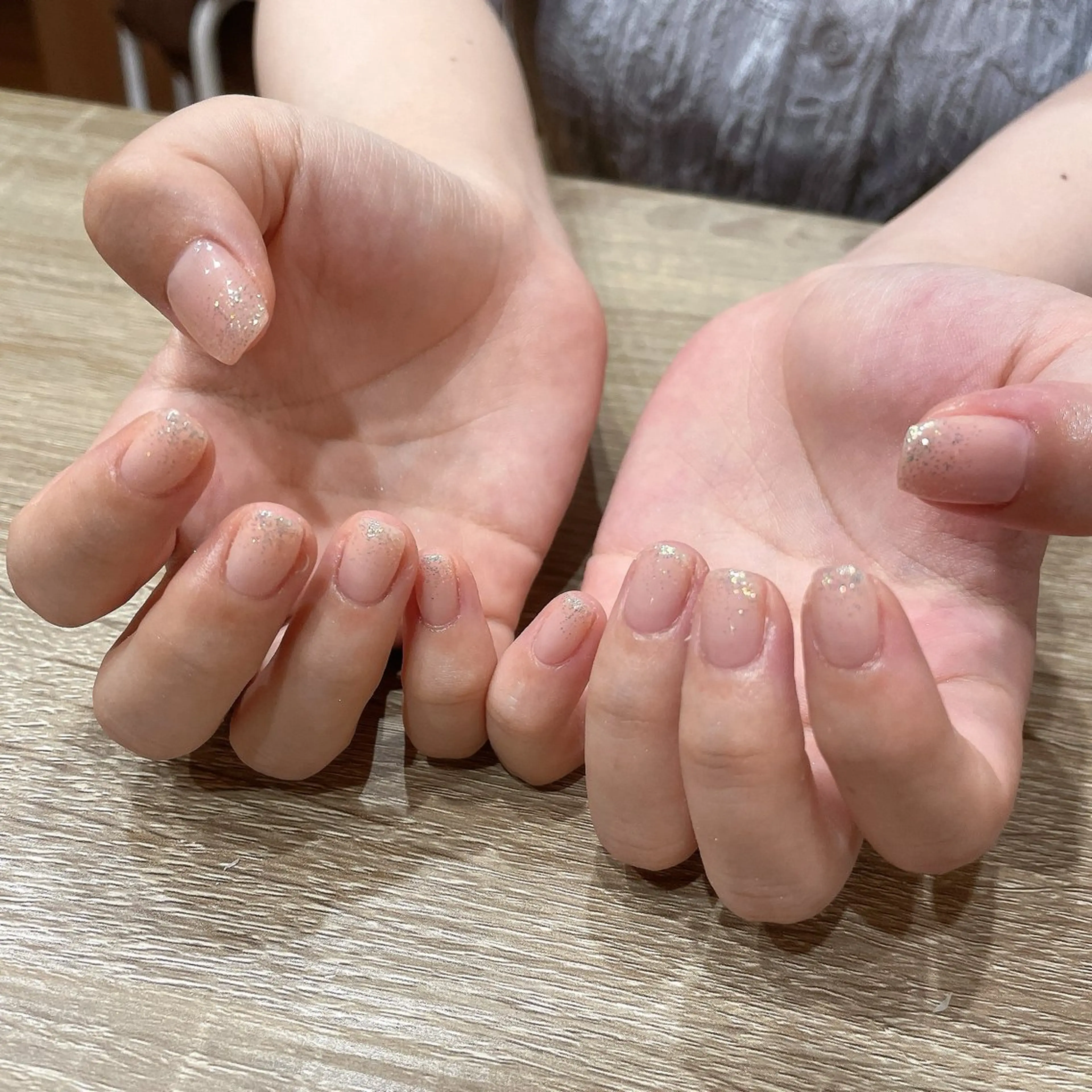 ネイル ラメ(グリッター) ハンドネイル liberté所属・liberté🫧 新小岩のネイルデザイン