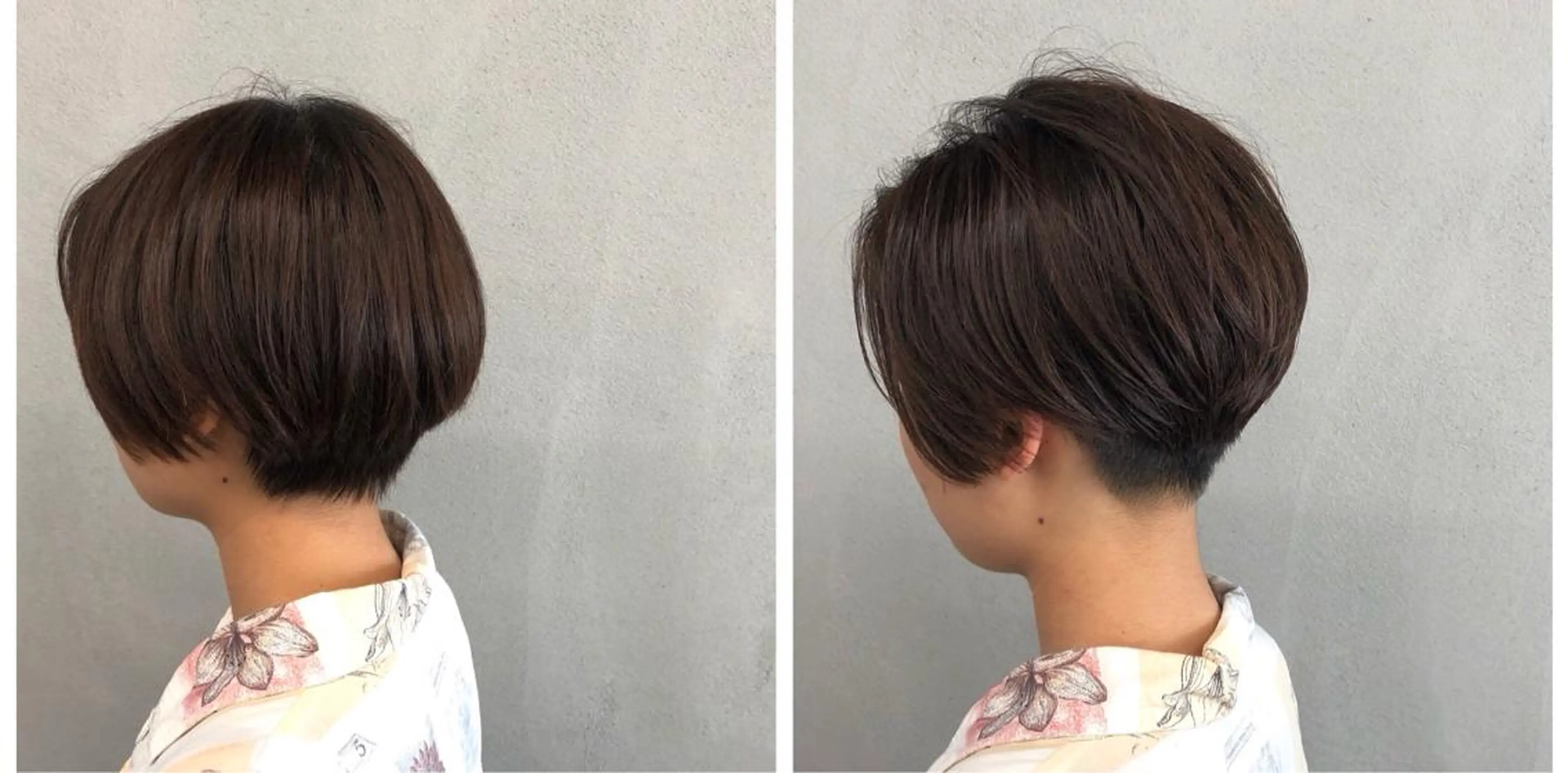 ショート カラー ショートヘア カット ヘアカラー トリートメント ボブ/ショート/ 白髪染め/メンズ葛西のヘアスタイル